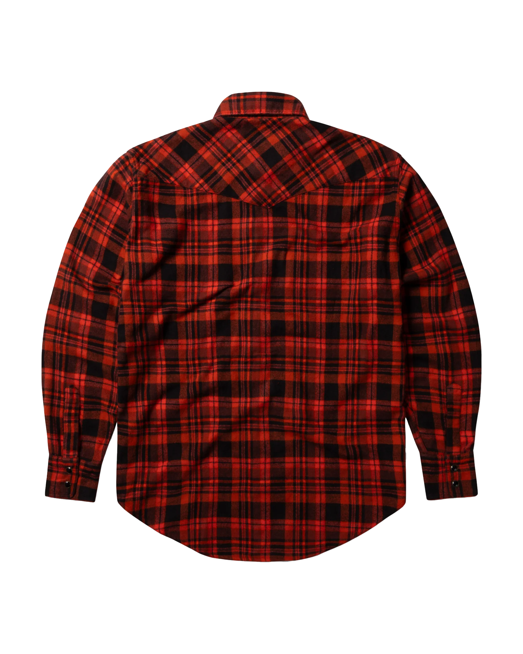 OD Plaid Western Shirt - Image 2