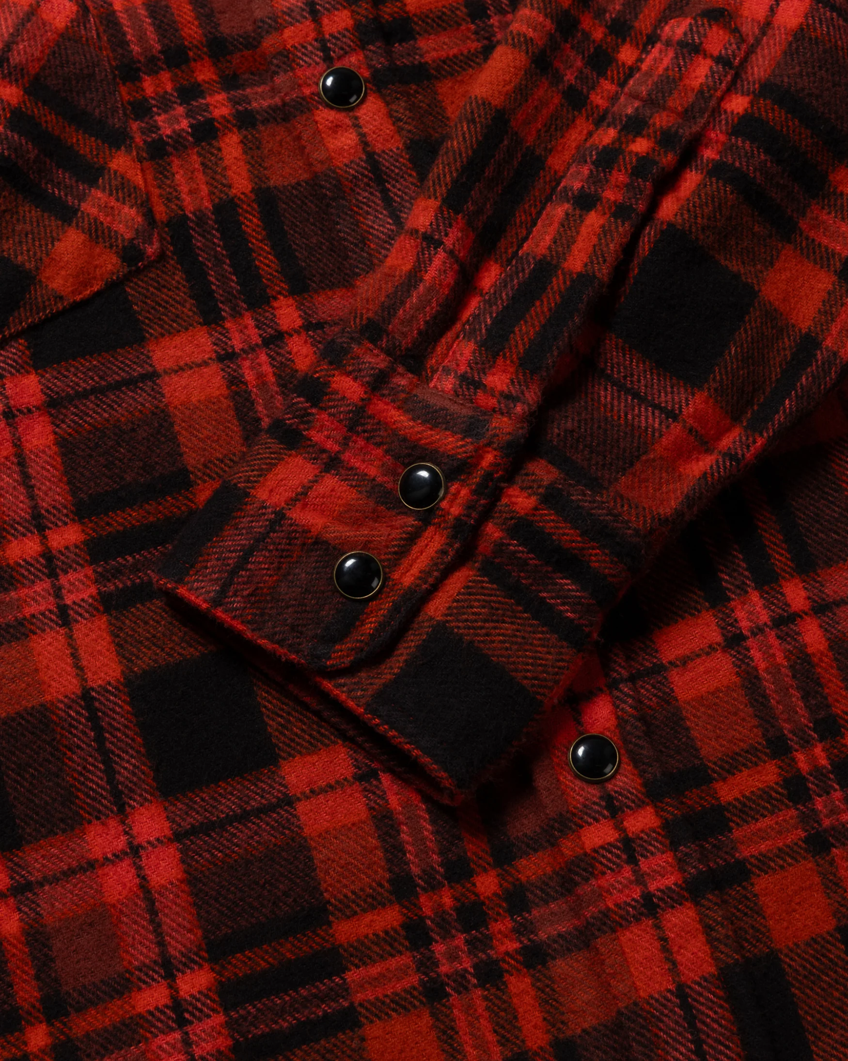 OD Plaid Western Shirt - Image 4