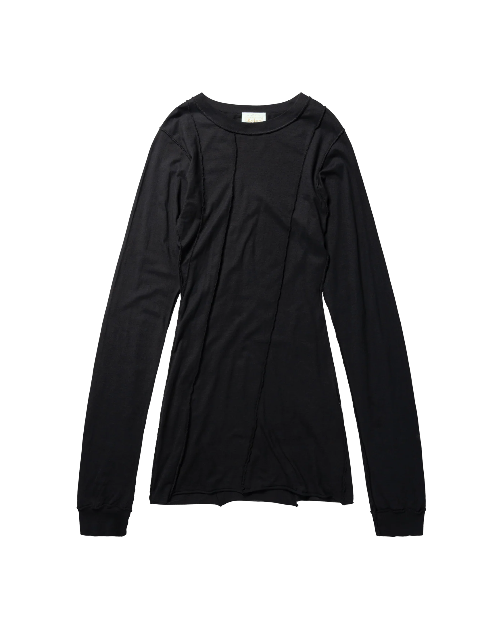 Offset Sheer Super LS Dress