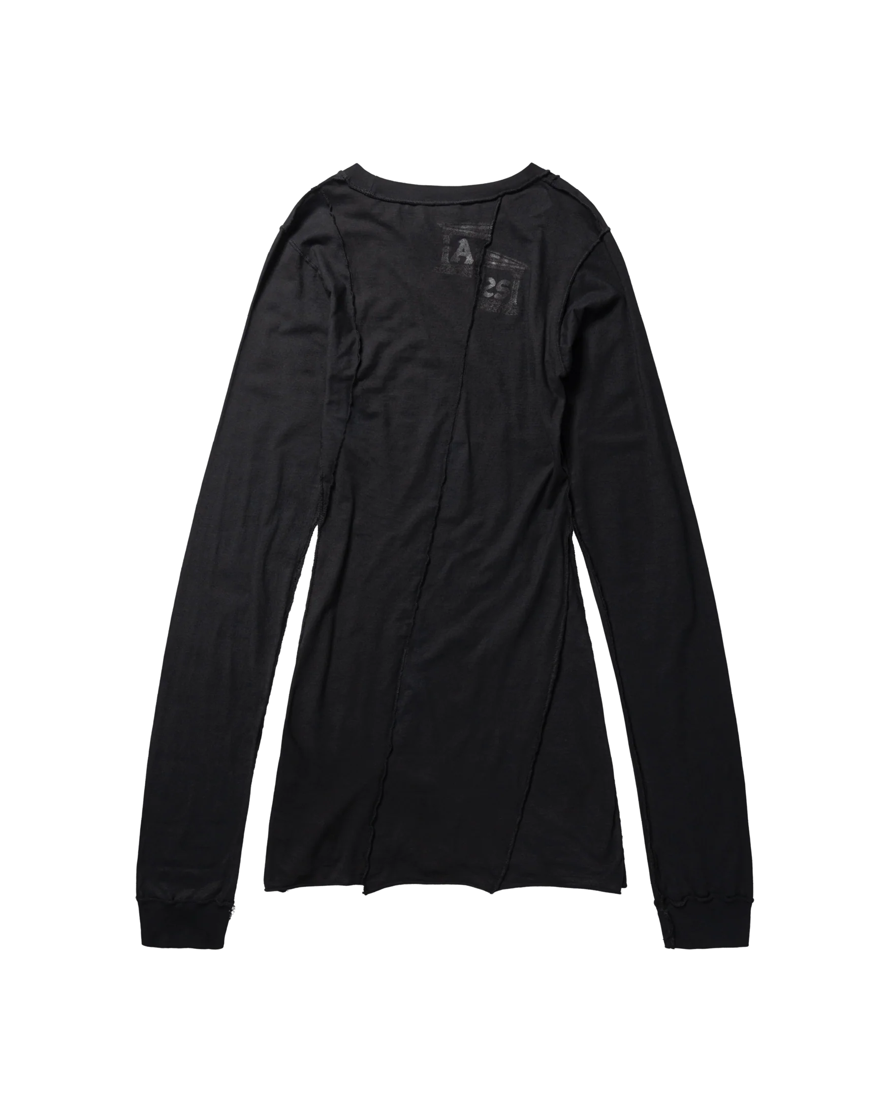Offset Sheer Super LS Dress - Image 3