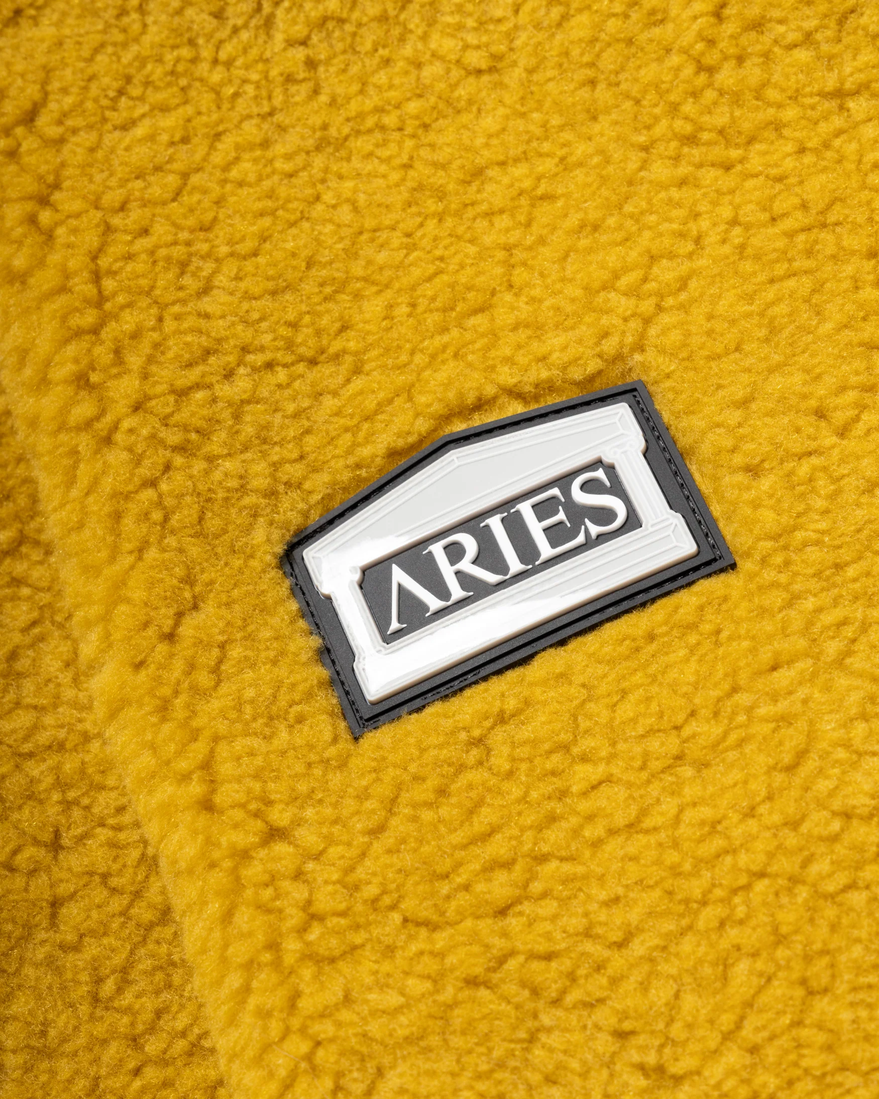 Oversized Fleece Nylon Hoodie - Image 4