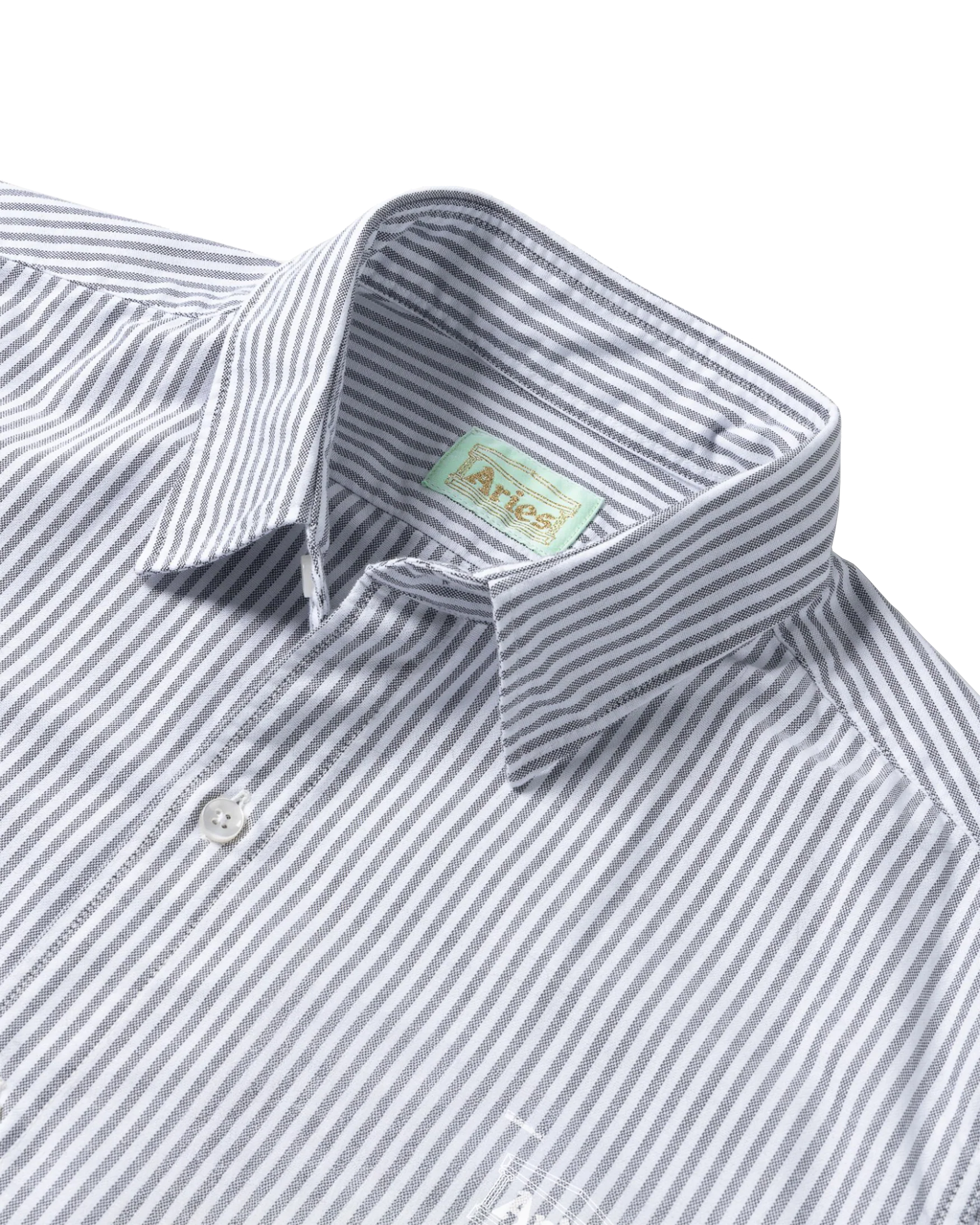 Oxford Stripe Shirt - Image 4