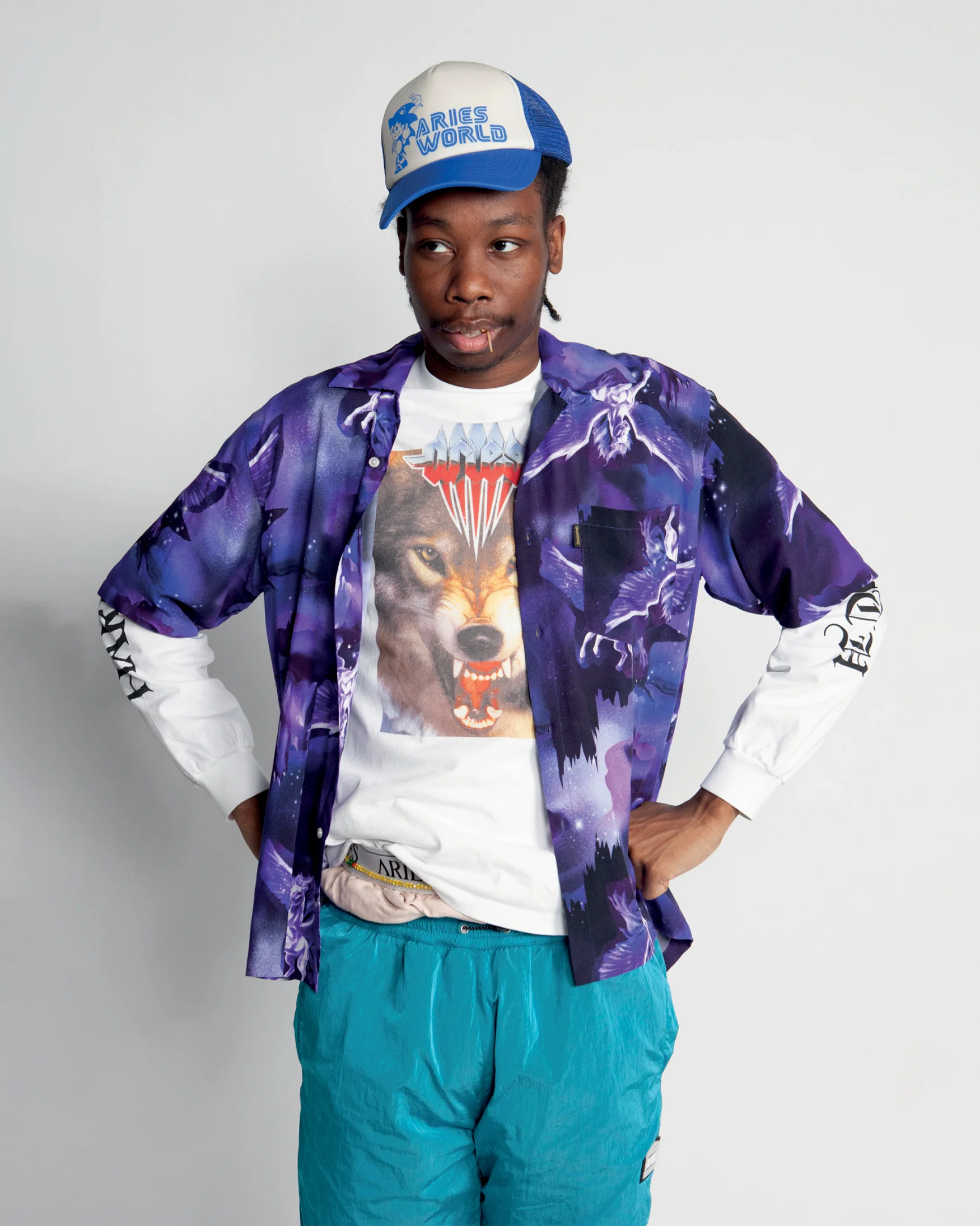 Pegasus Hawaiian Shirt - Image 2