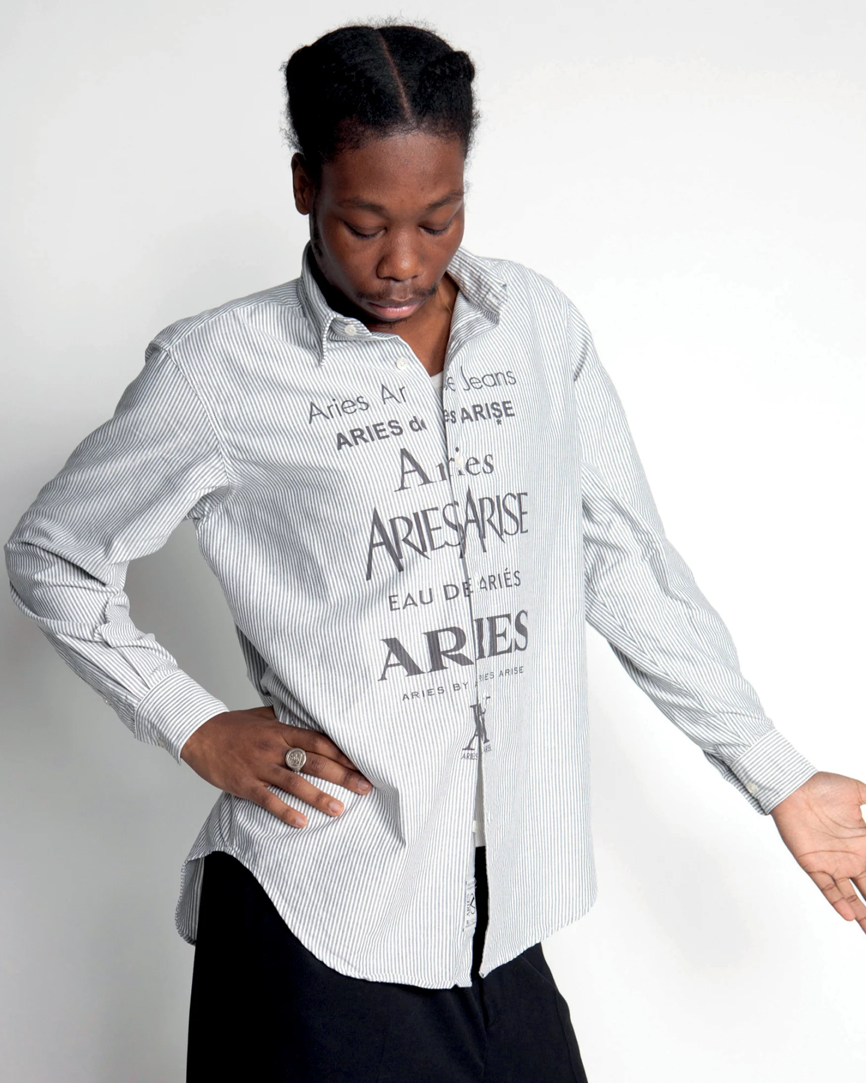 Perfume Oxford Shirt - Image 2