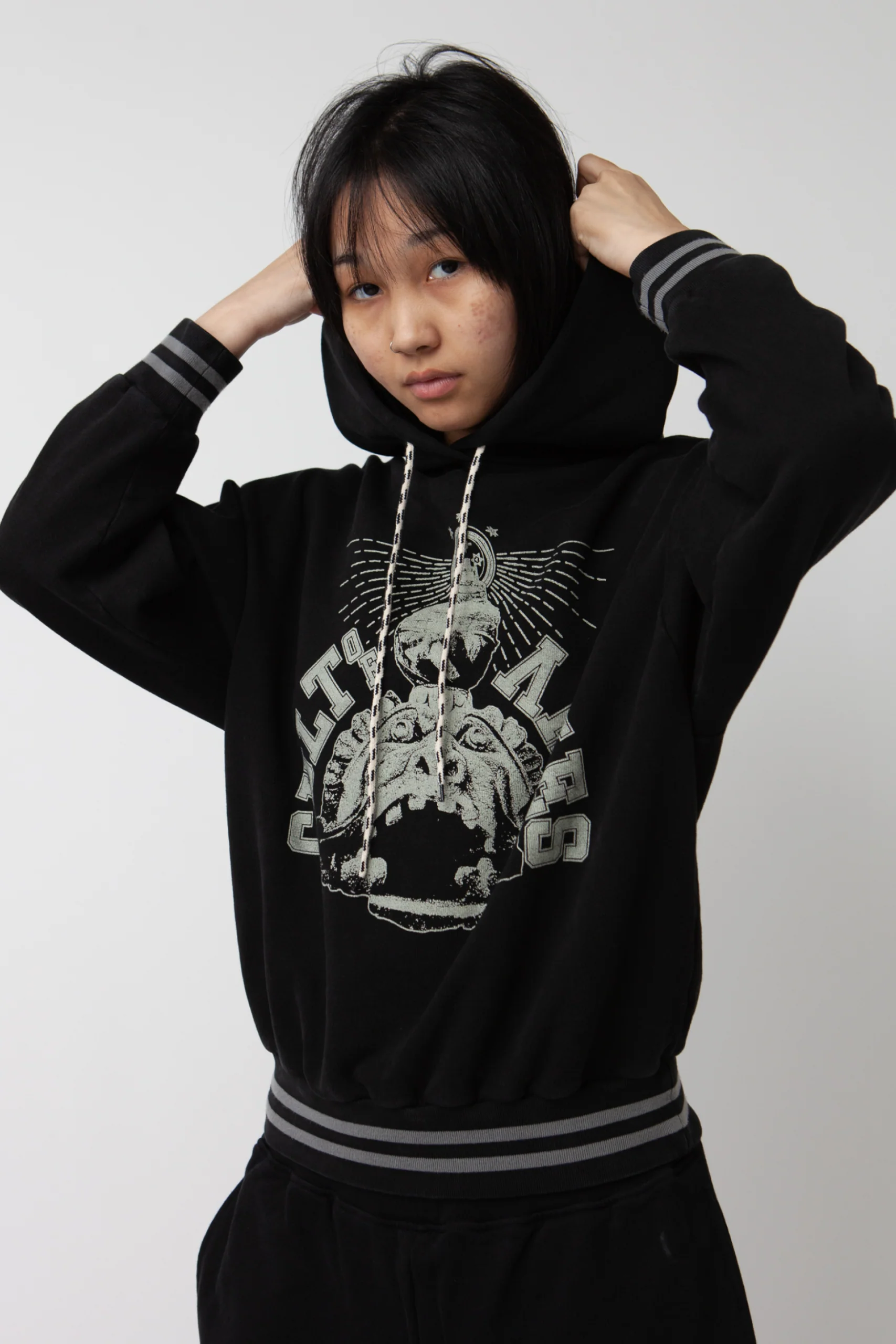 Premium Cult Of Varsity Hoodie - Image 3