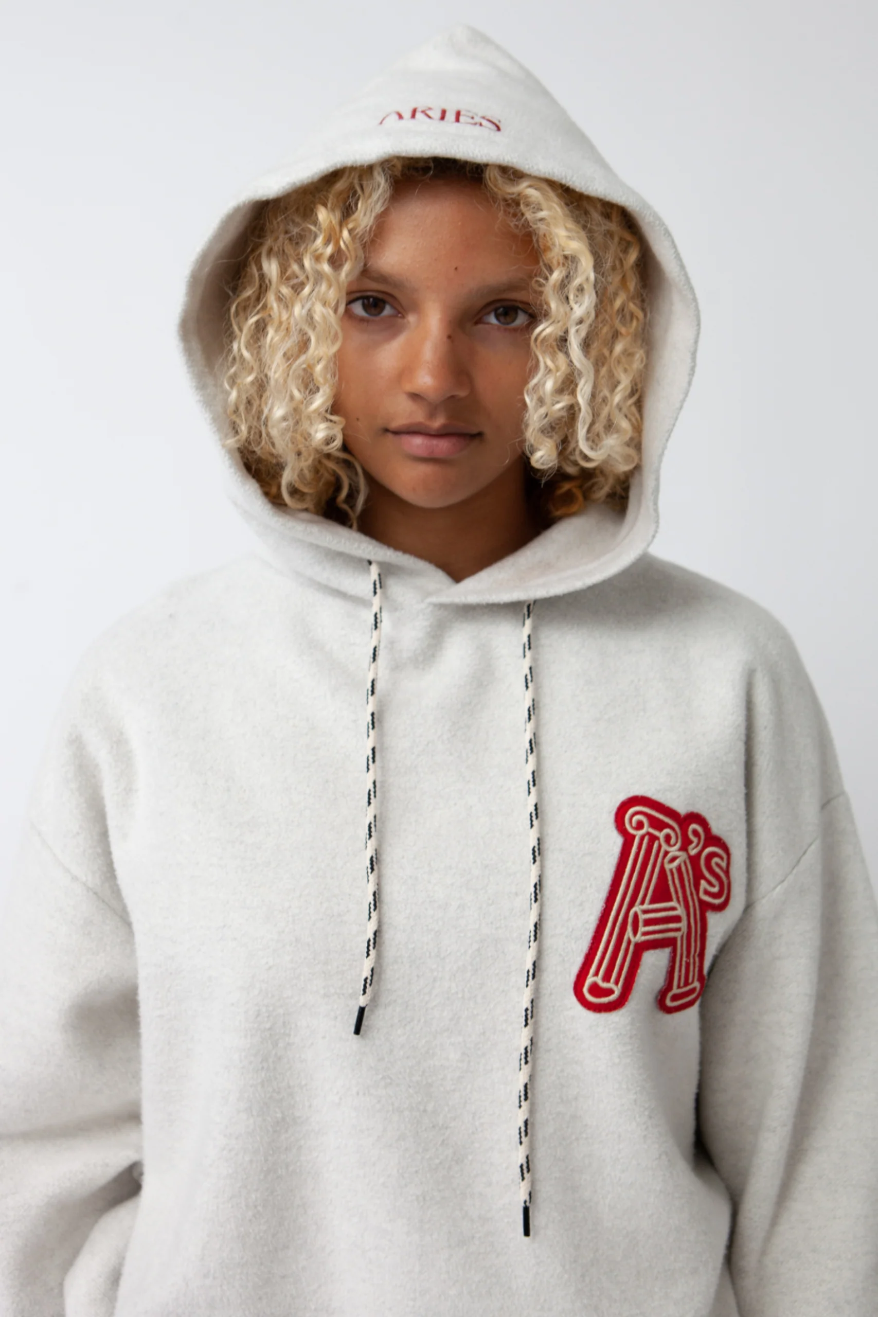 Reverse Column A Hoodie - Image 2