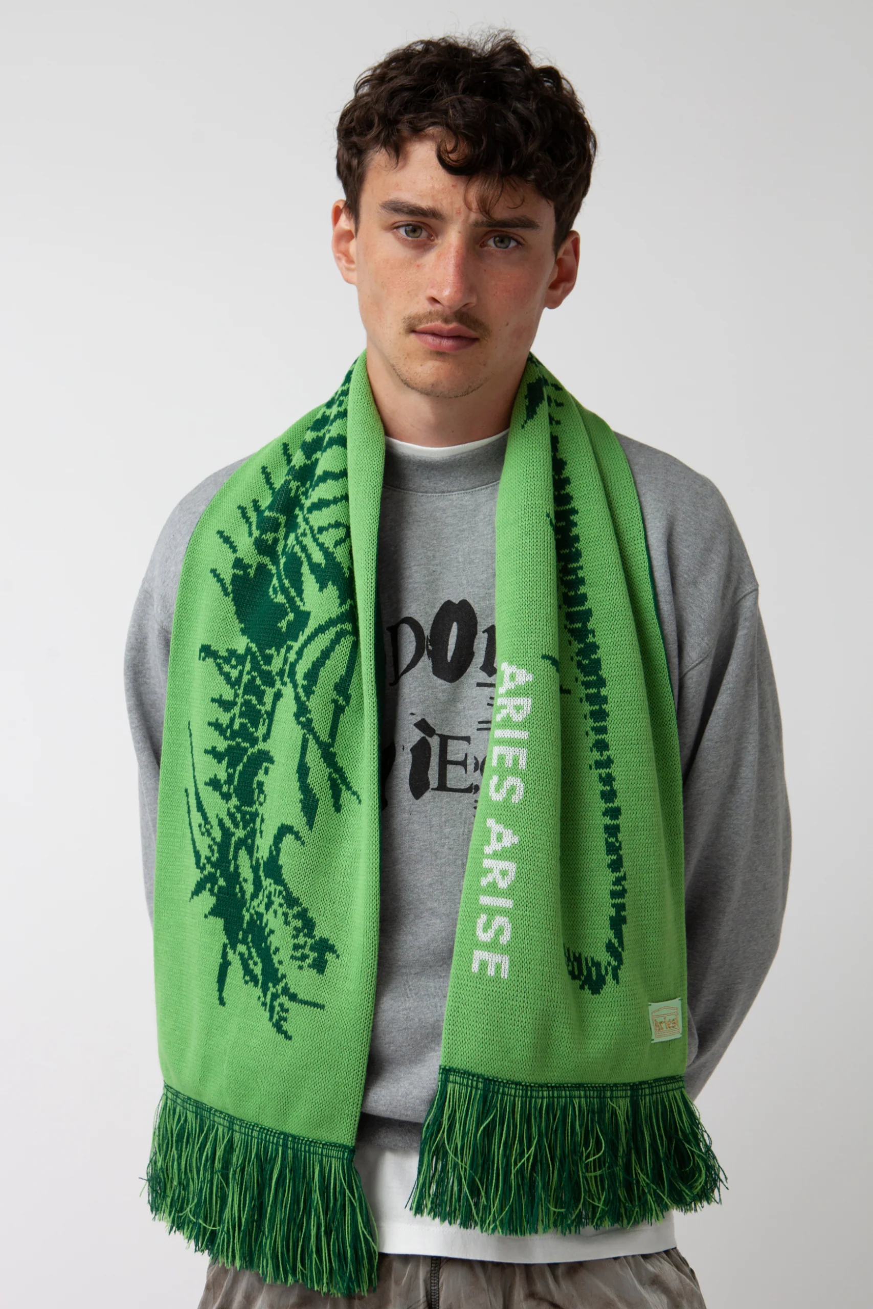 Skeletor Scarf - Image 4