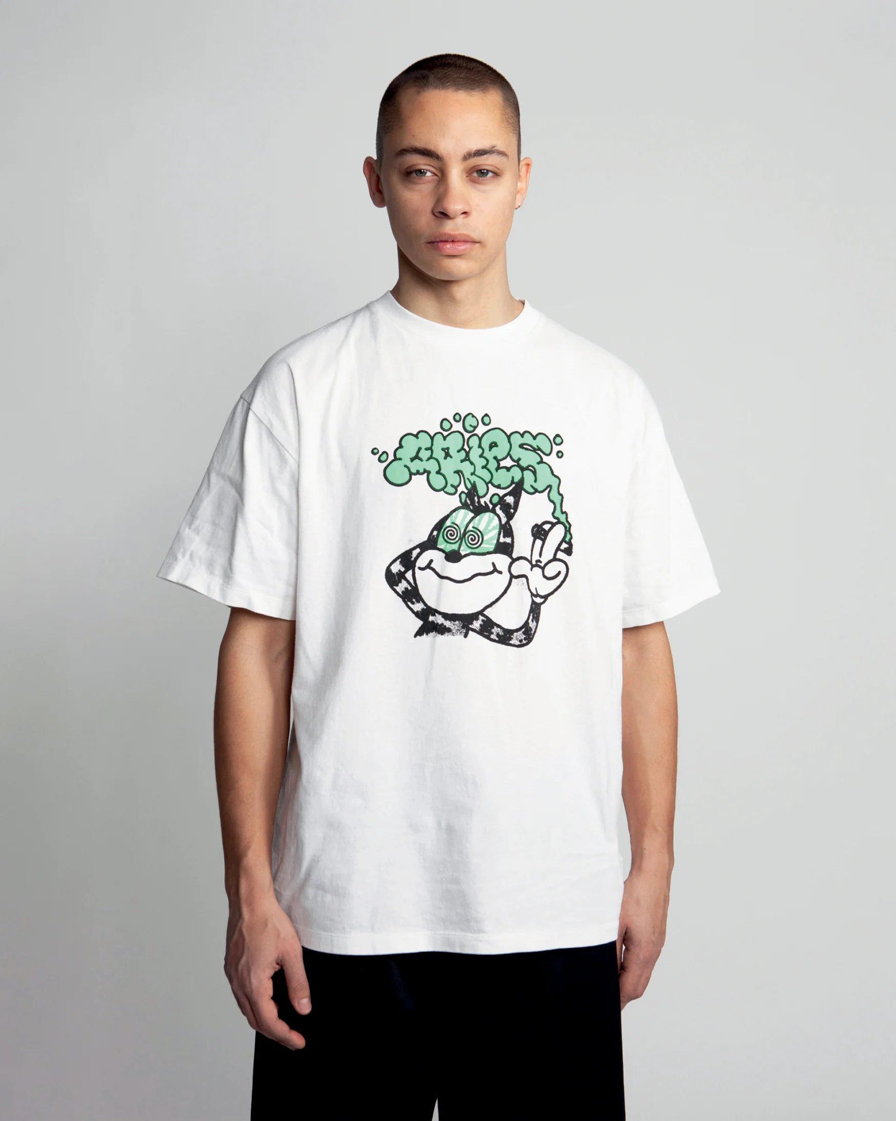 Stoned Cat SS Tee - Image 2