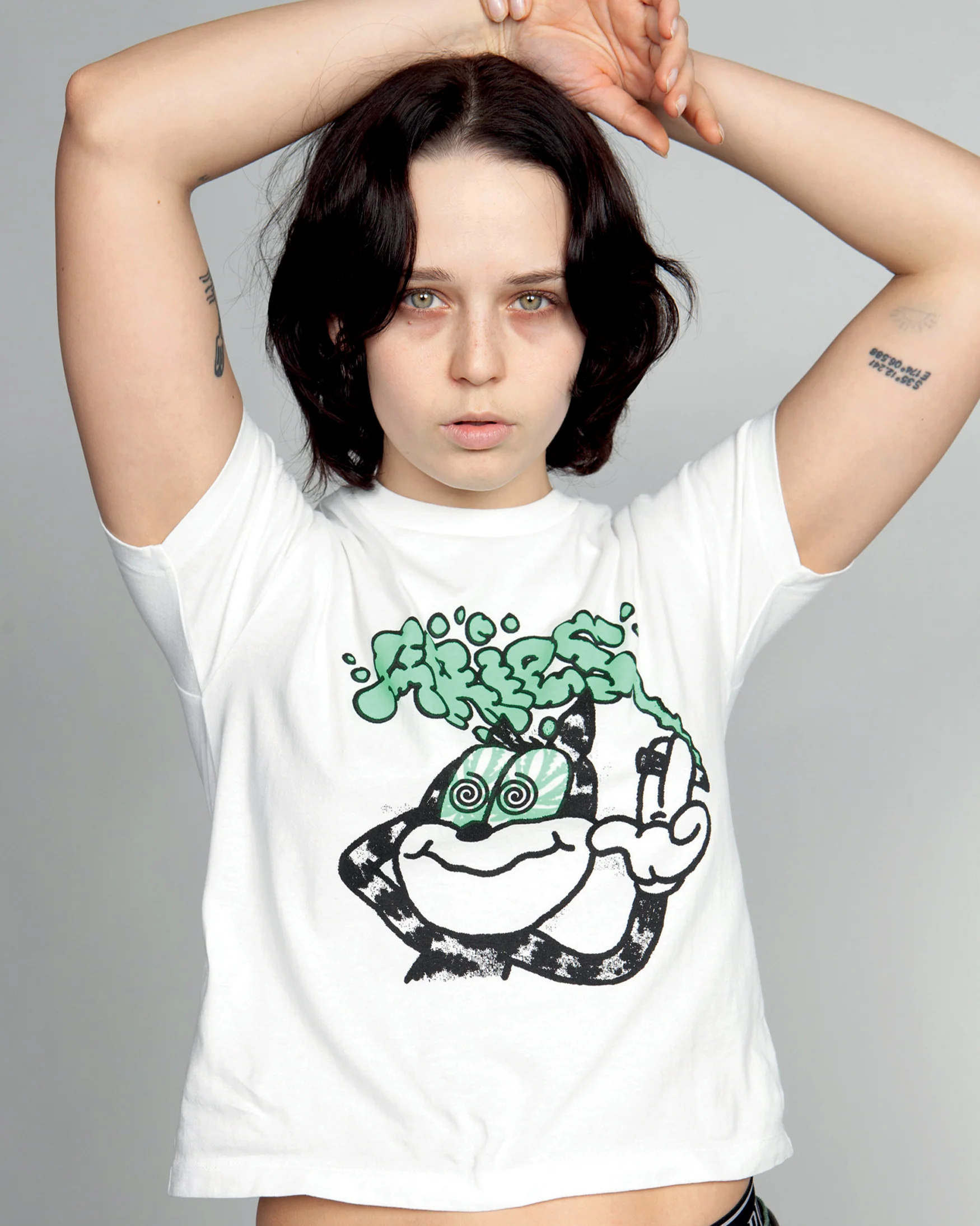 Stoned Cat SS Tee - Image 3