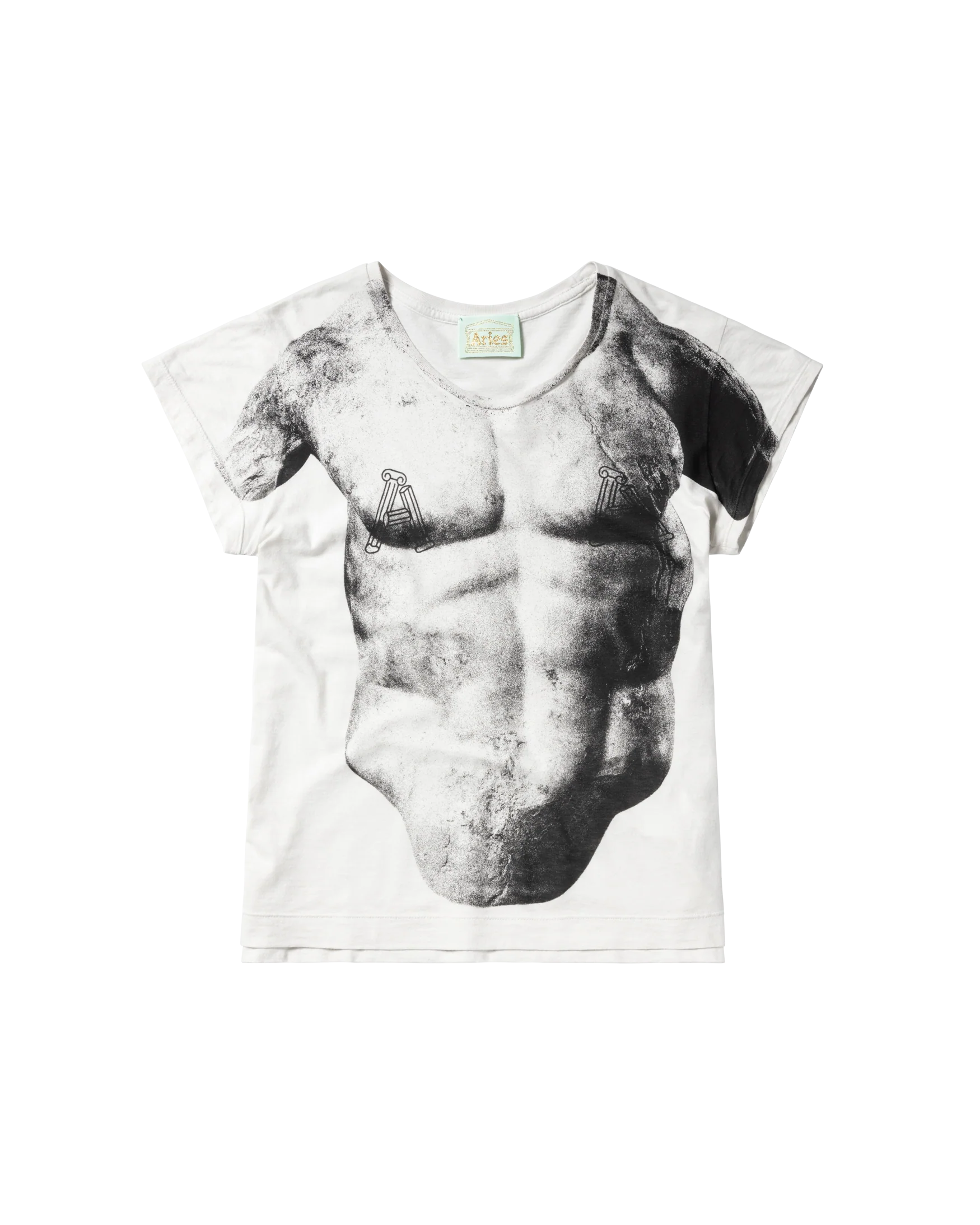 Temple Torso Cap Sleeve Tee