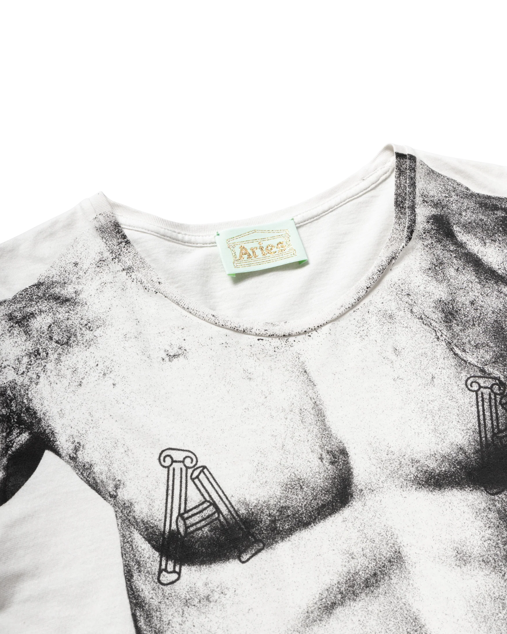 Temple Torso Cap Sleeve Tee - Image 4