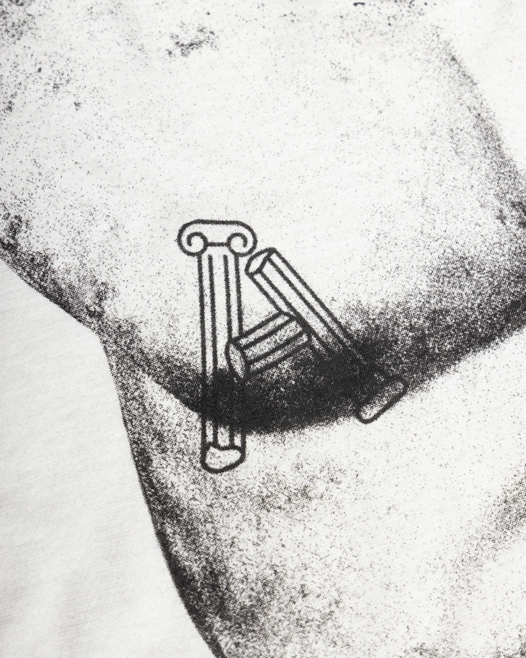 Temple Torso Cap Sleeve Tee - Image 5