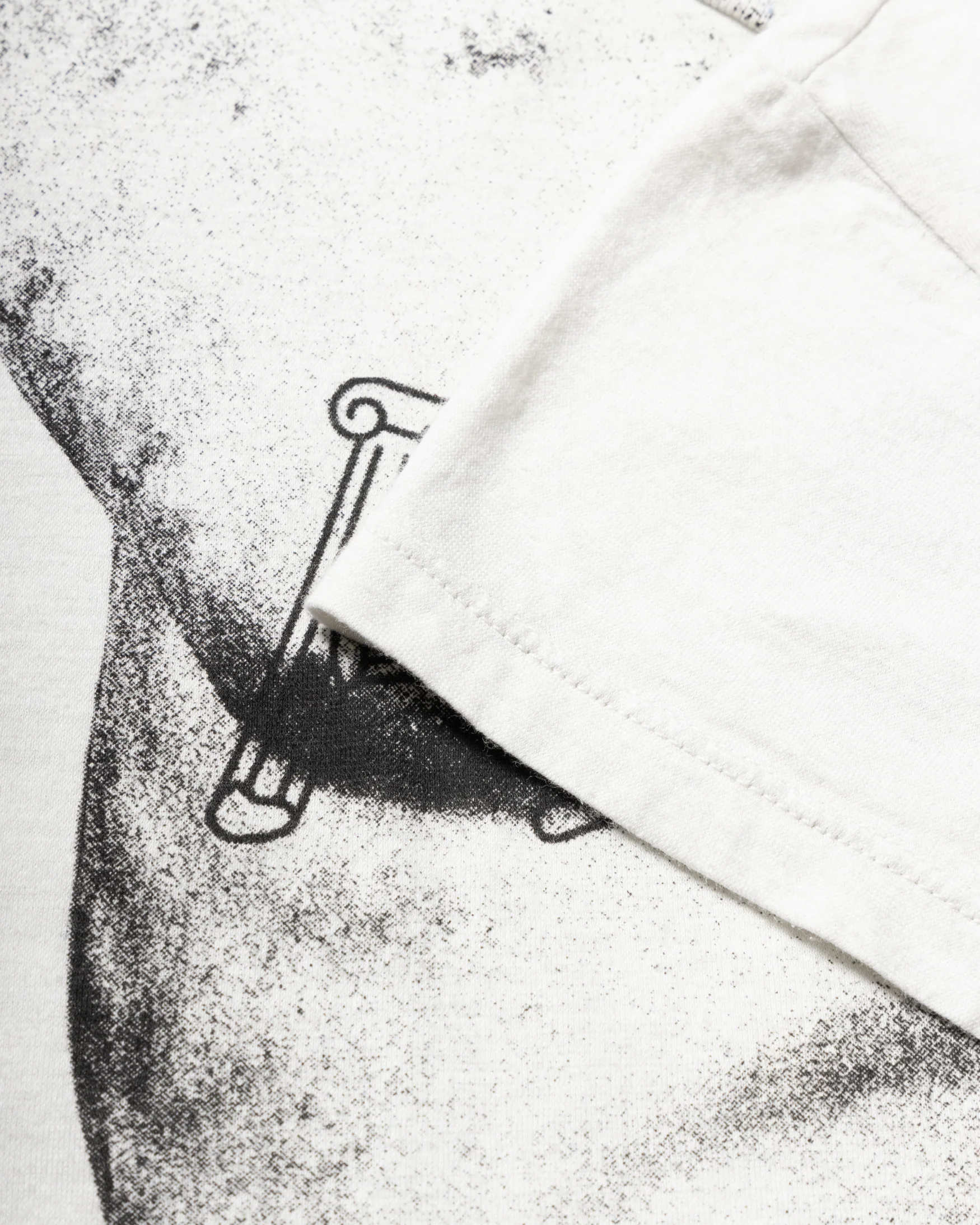 Temple Torso Cap Sleeve Tee - Image 6