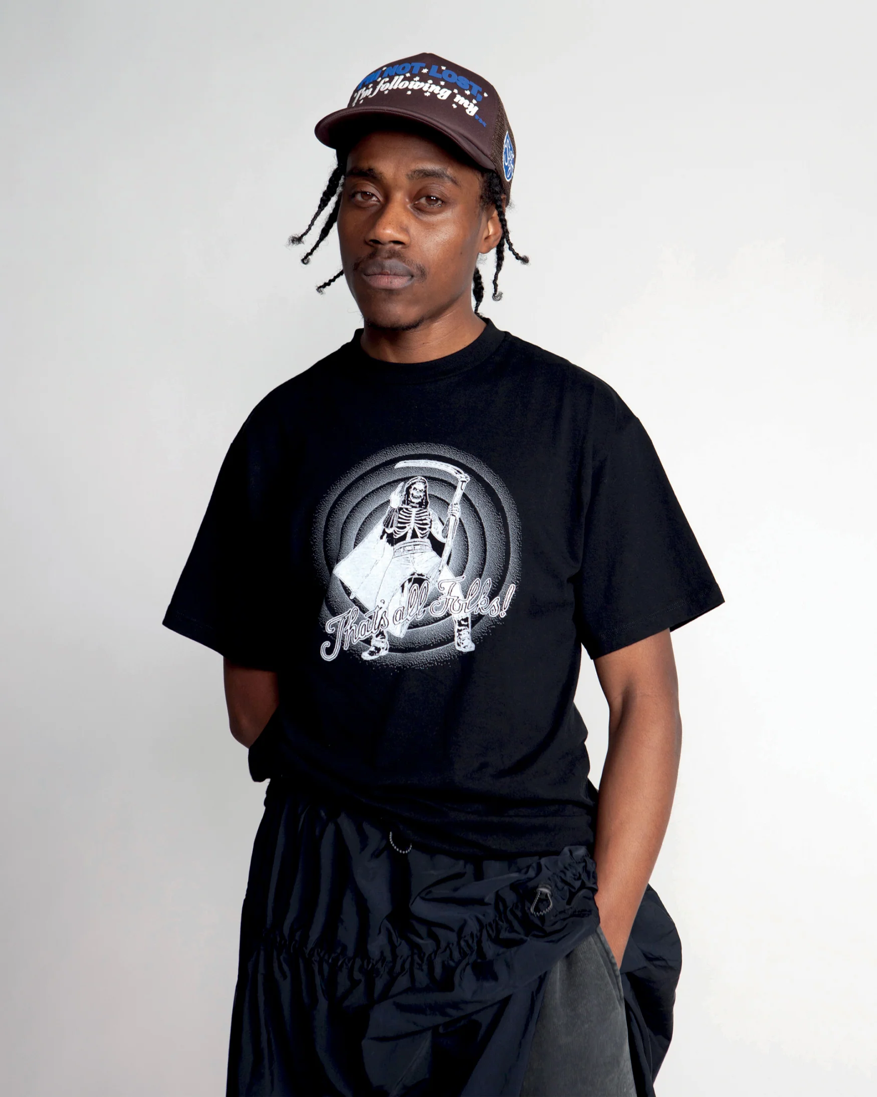 That's All Folks SS Tee - Image 2