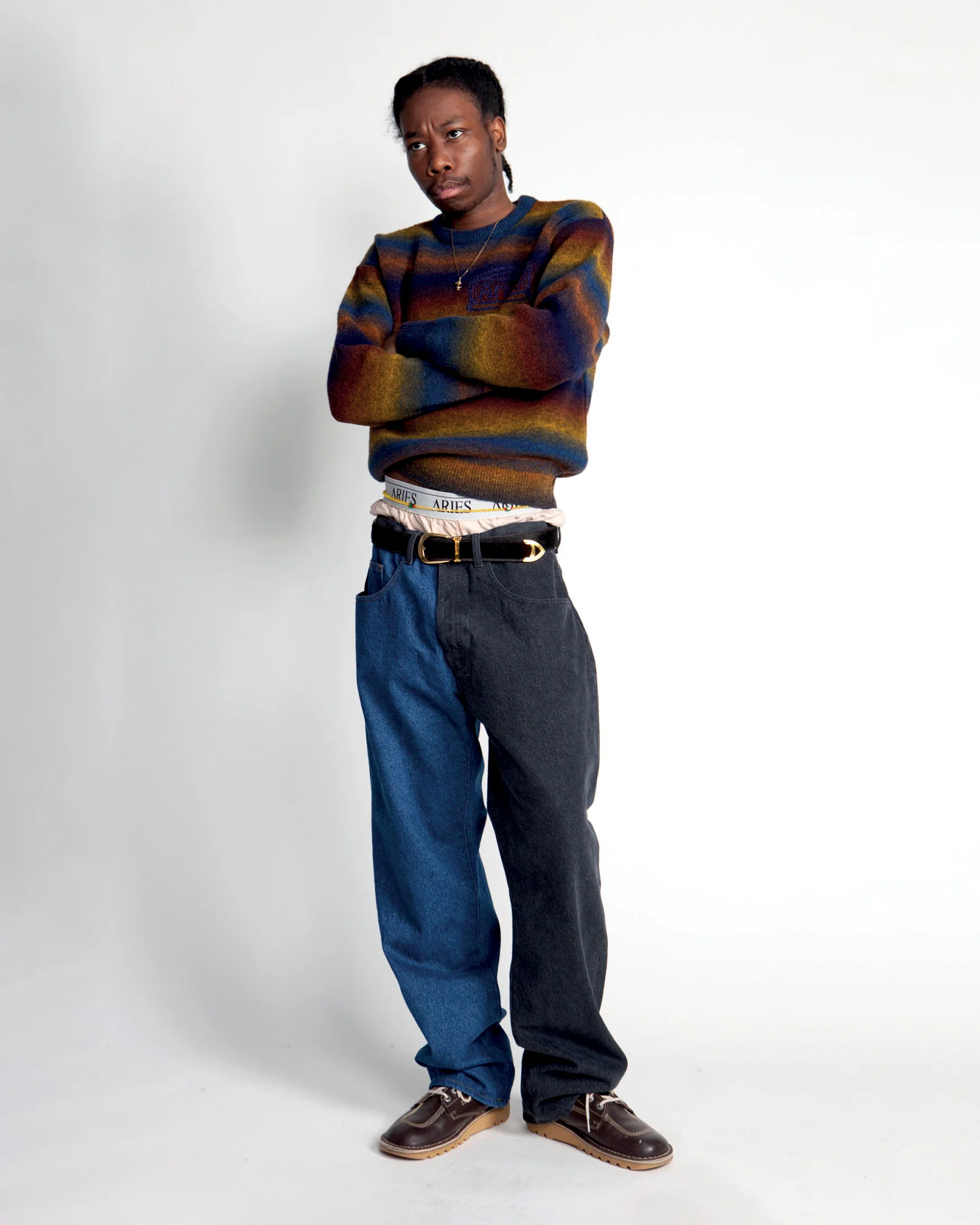 Varsity Batten Jeans - Image 2