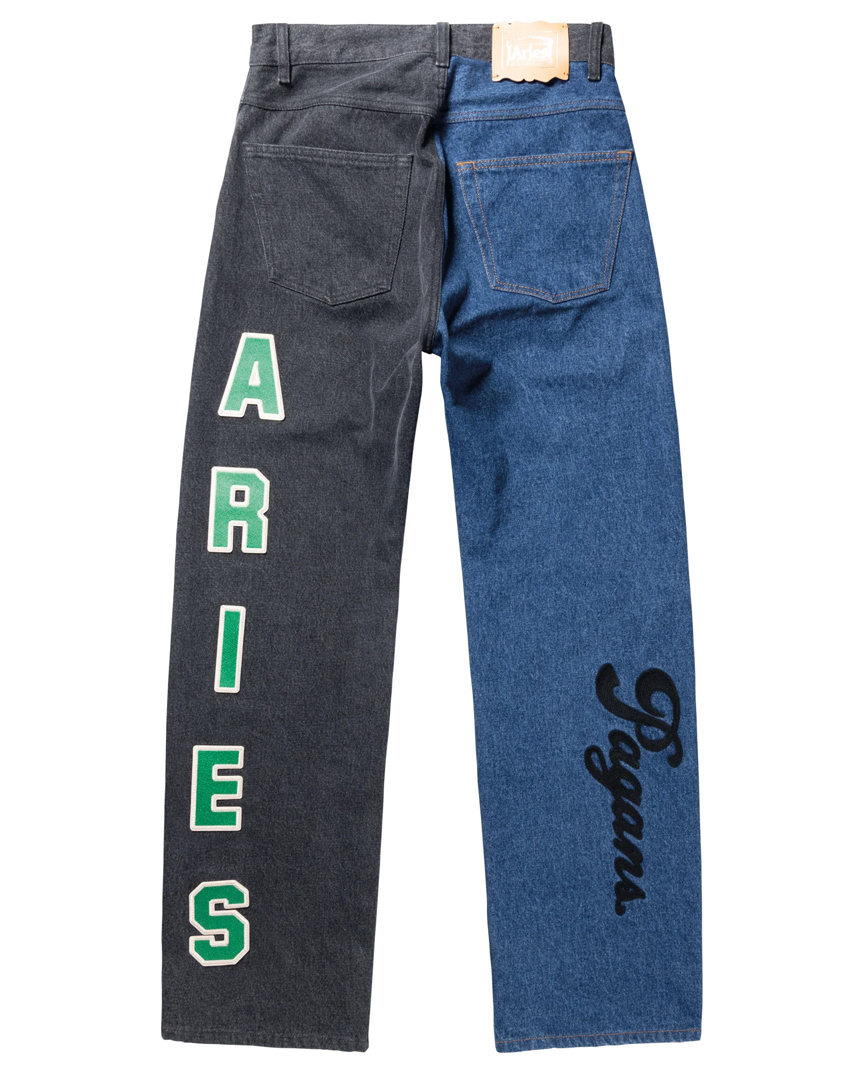 Varsity Batten Jeans - Image 3