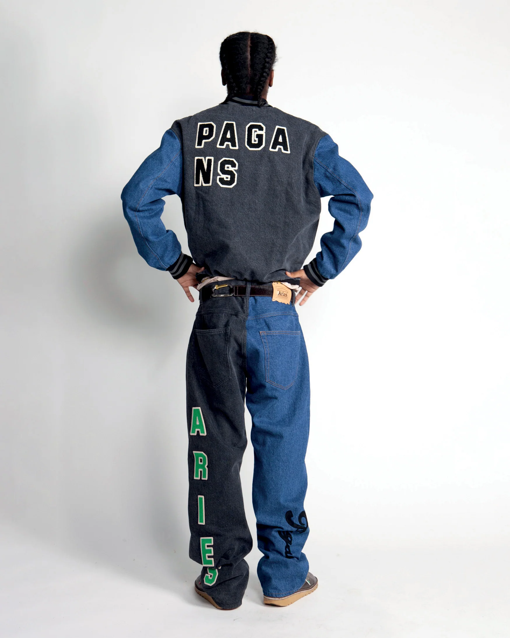 Varsity Batten Jeans - Image 5