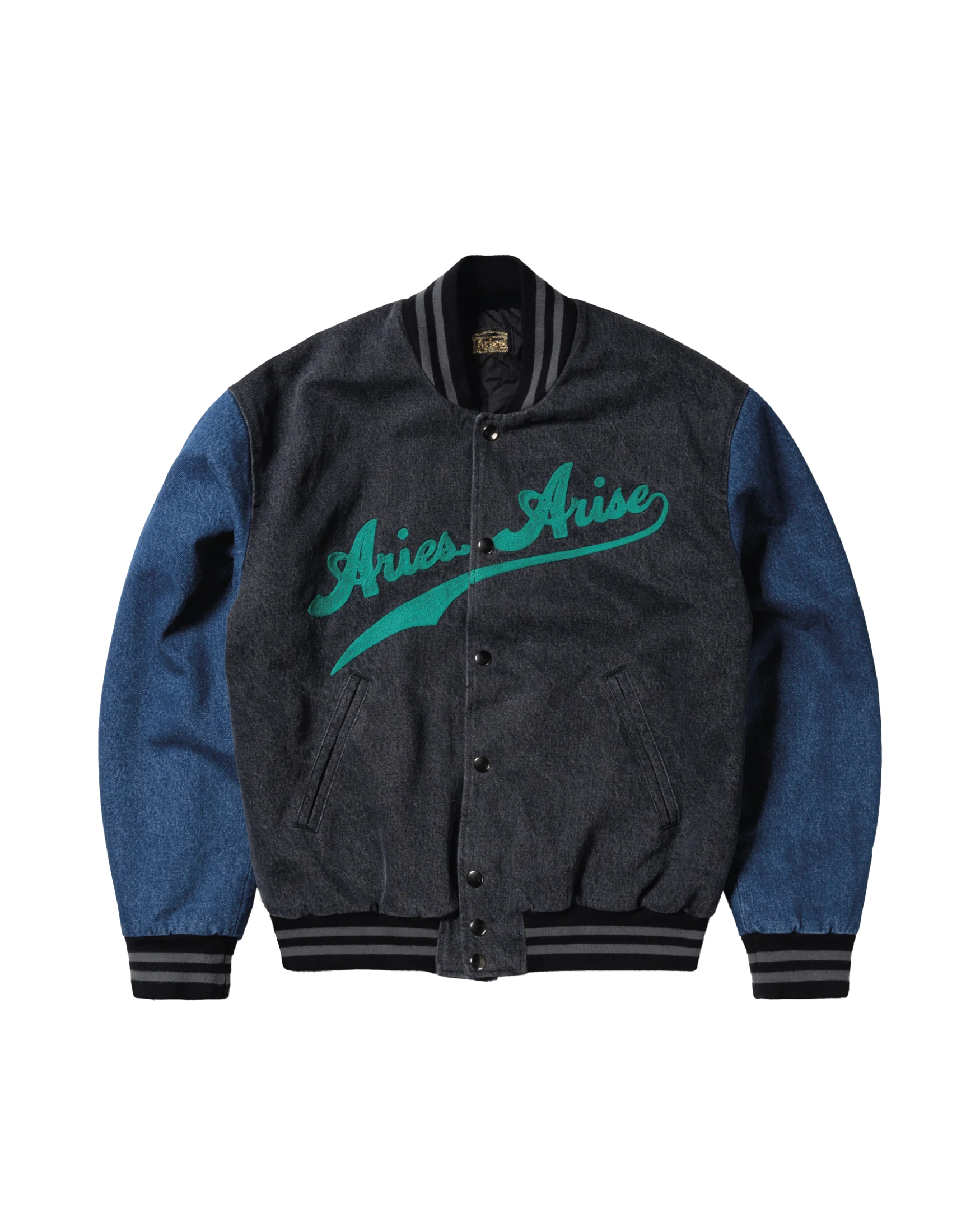 Varsity Denim Jacket