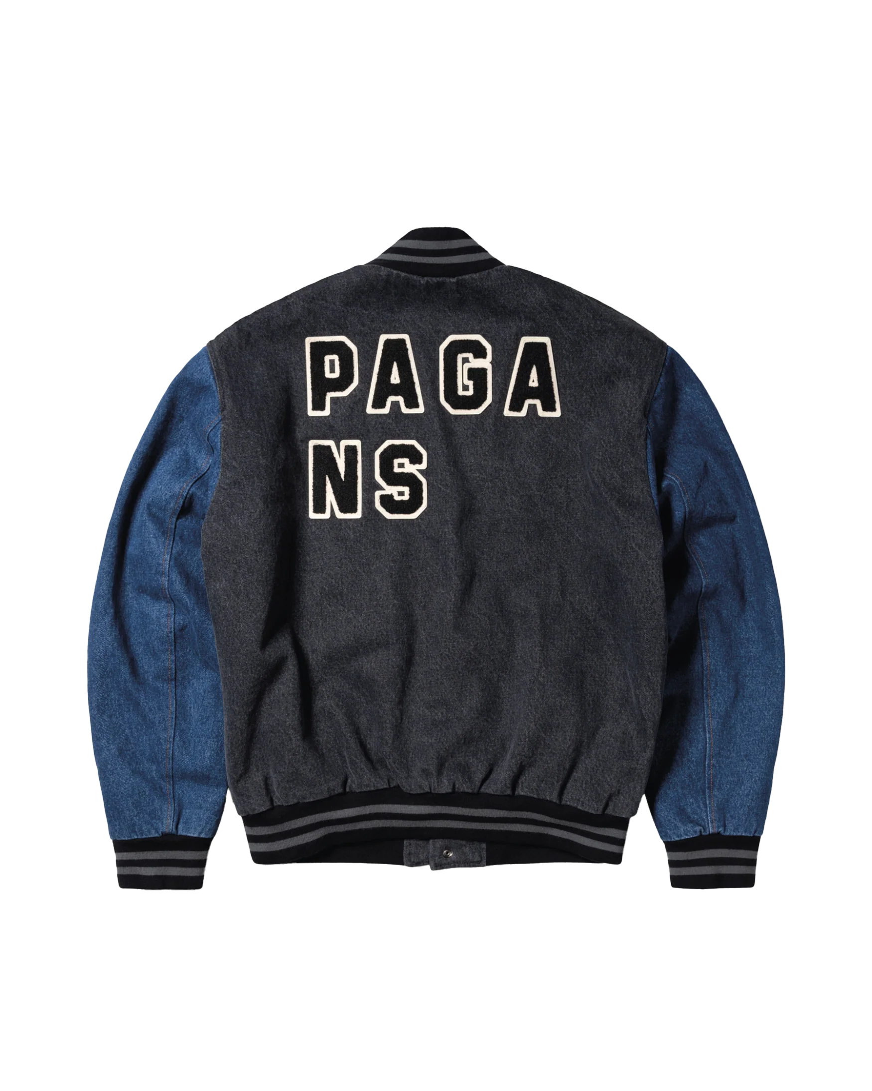 Varsity Denim Jacket - Image 3