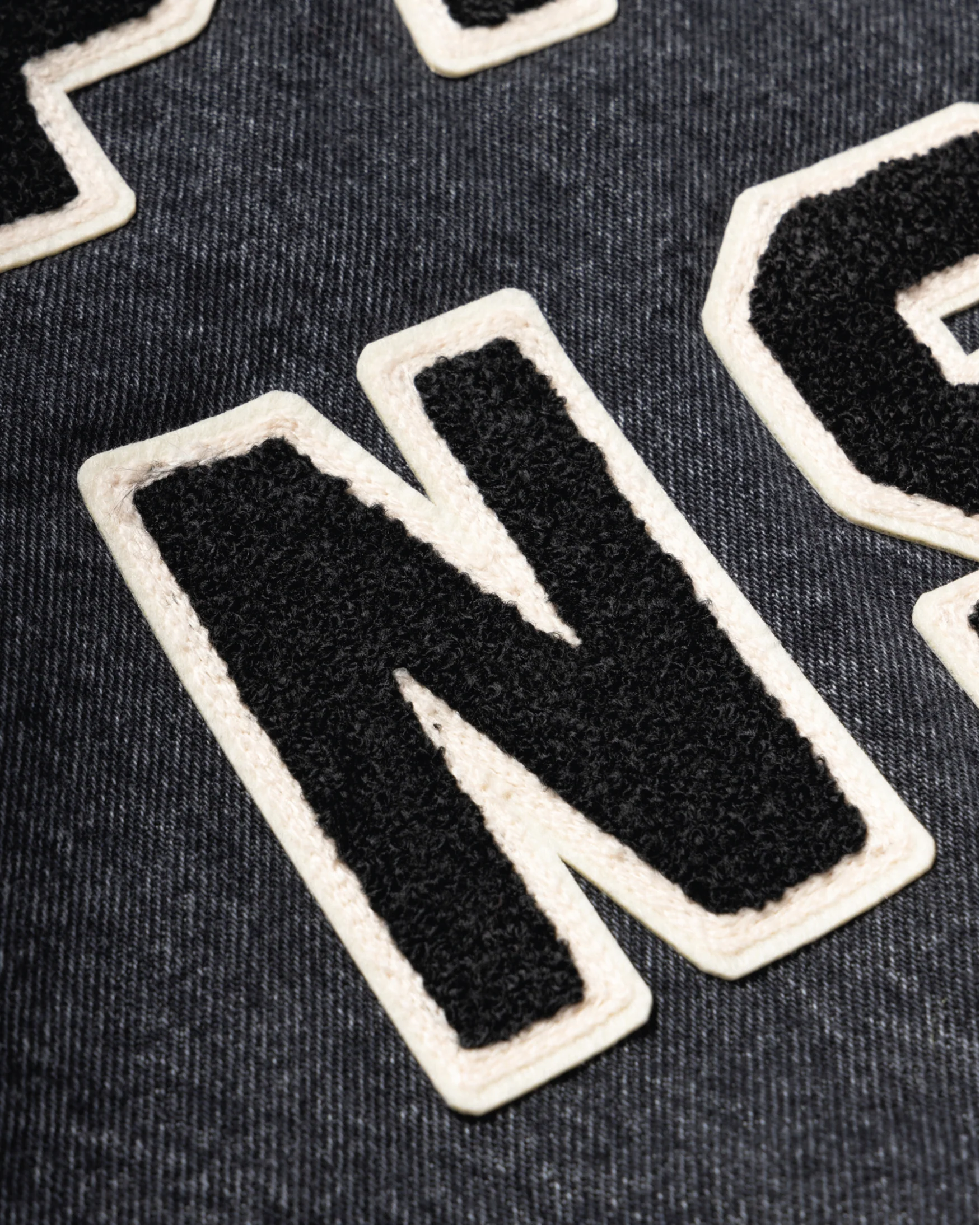 Varsity Denim Jacket - Image 5