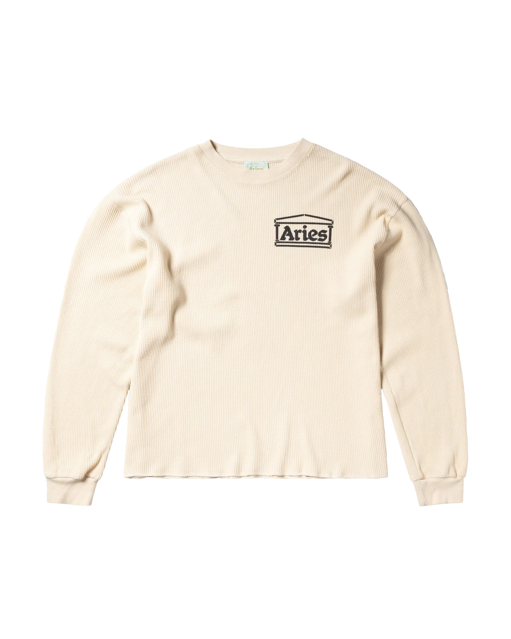 Waffle LS Tee