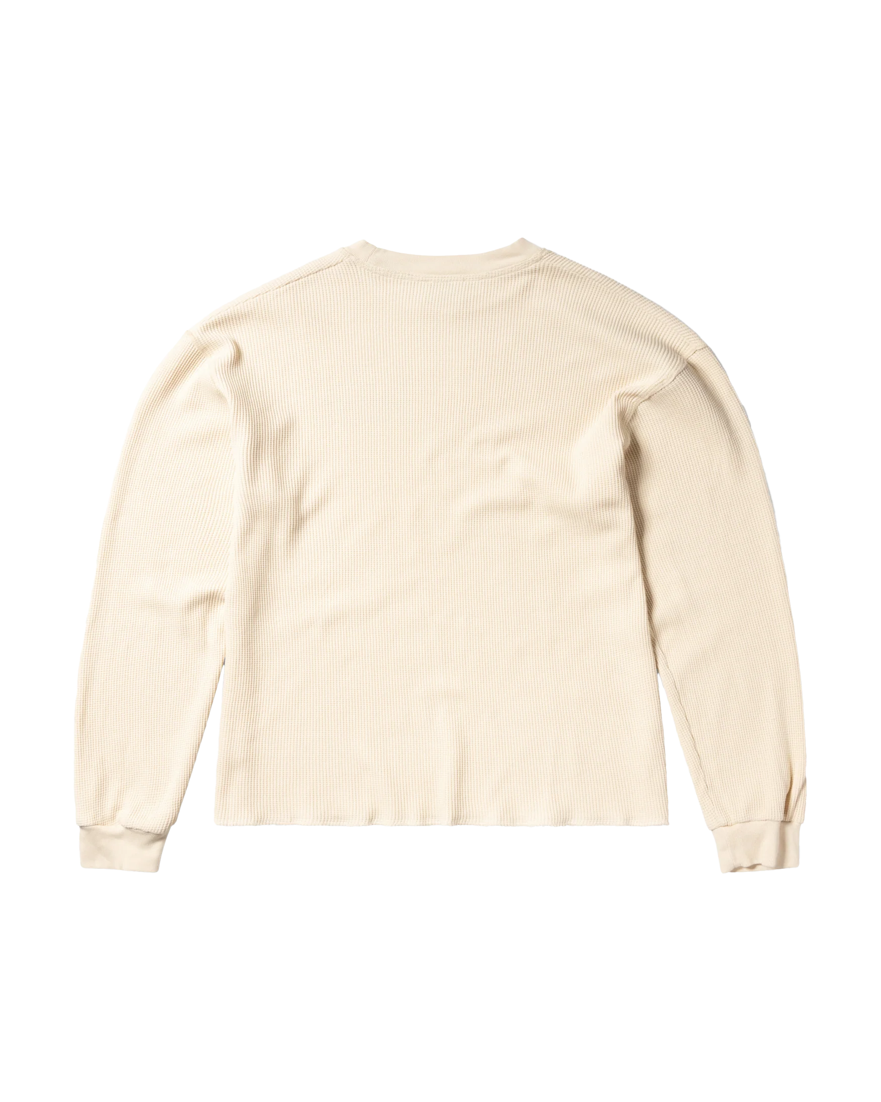Waffle LS Tee - Image 3