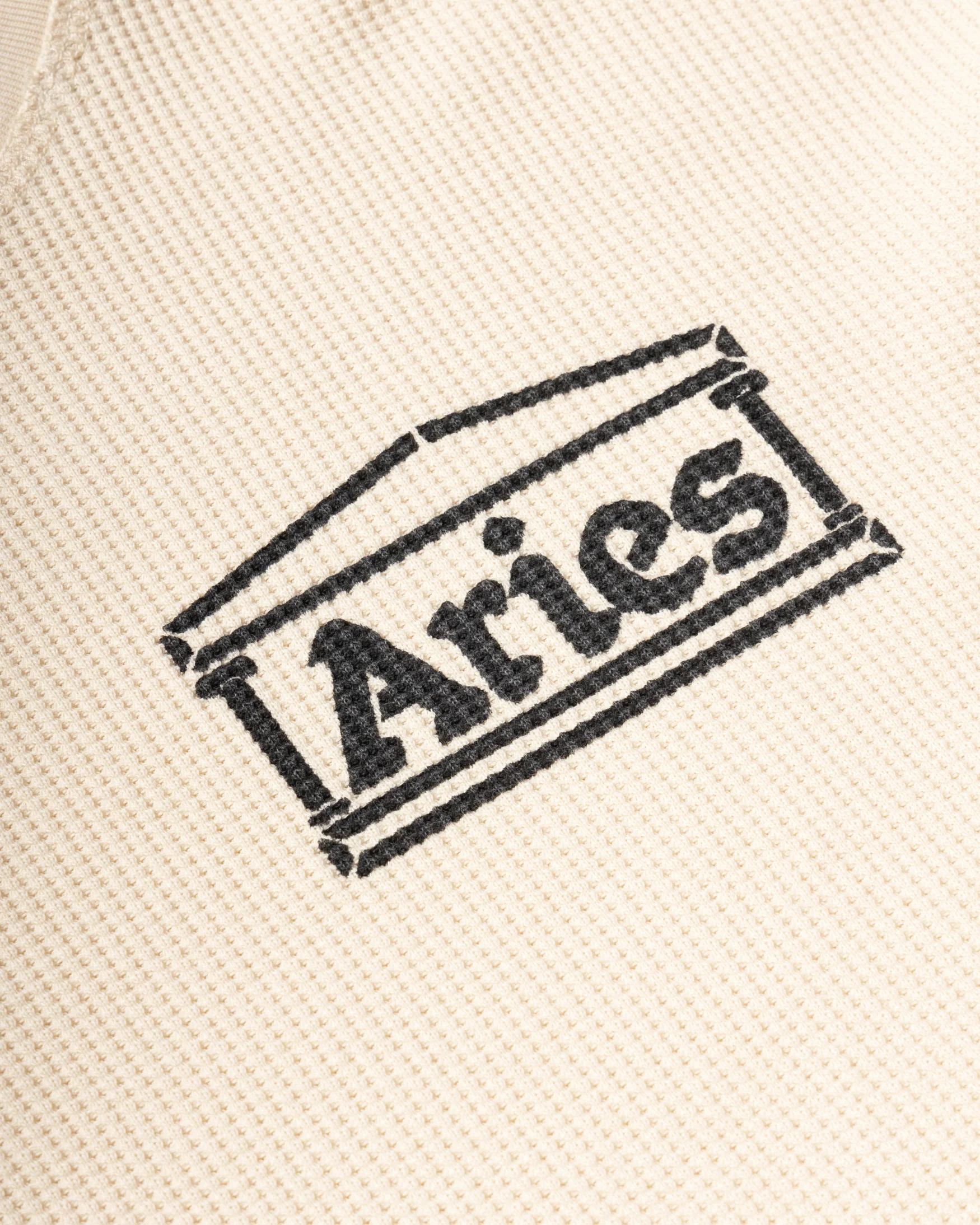 Waffle LS Tee - Image 4
