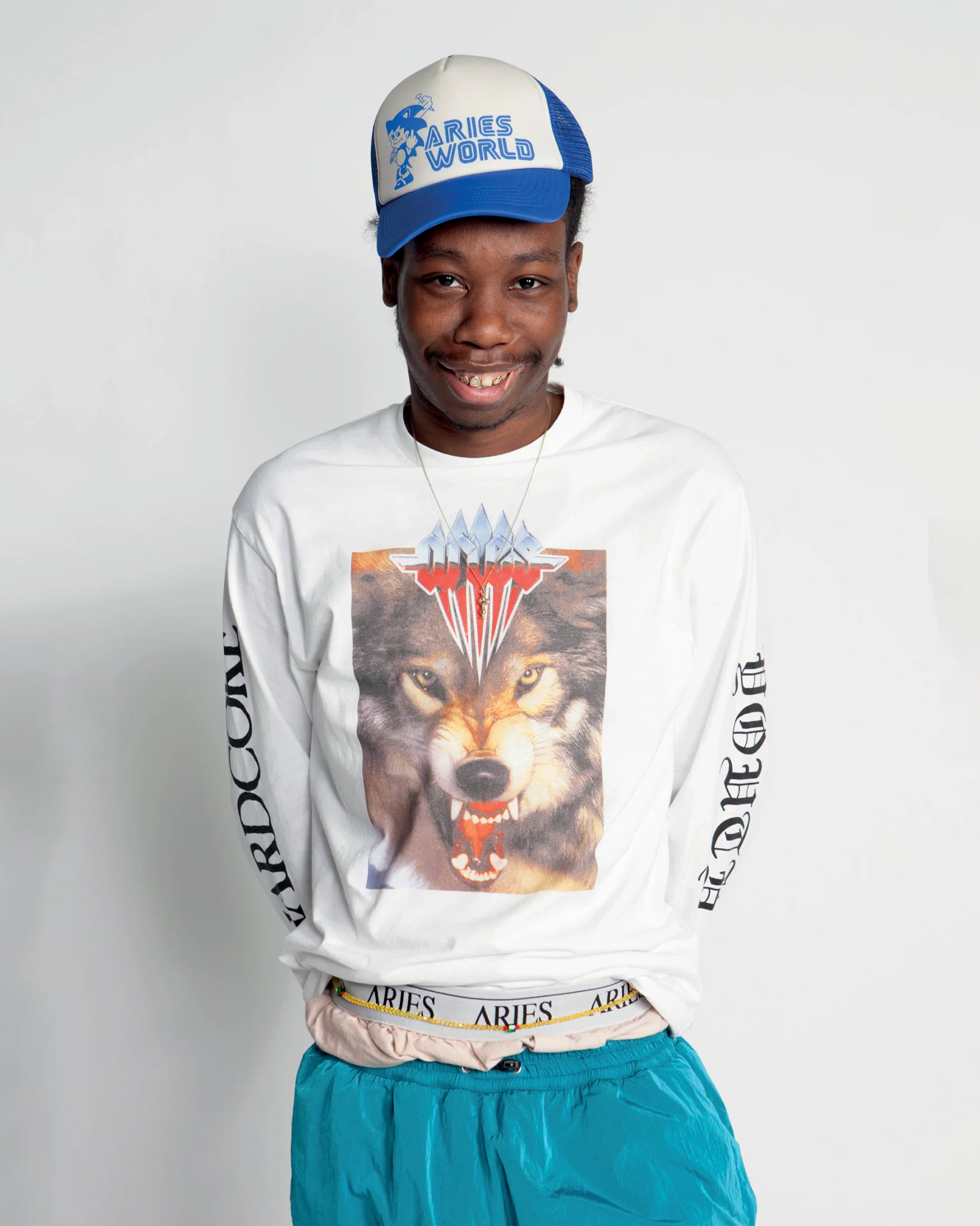 Wolf LS Tee - Image 2