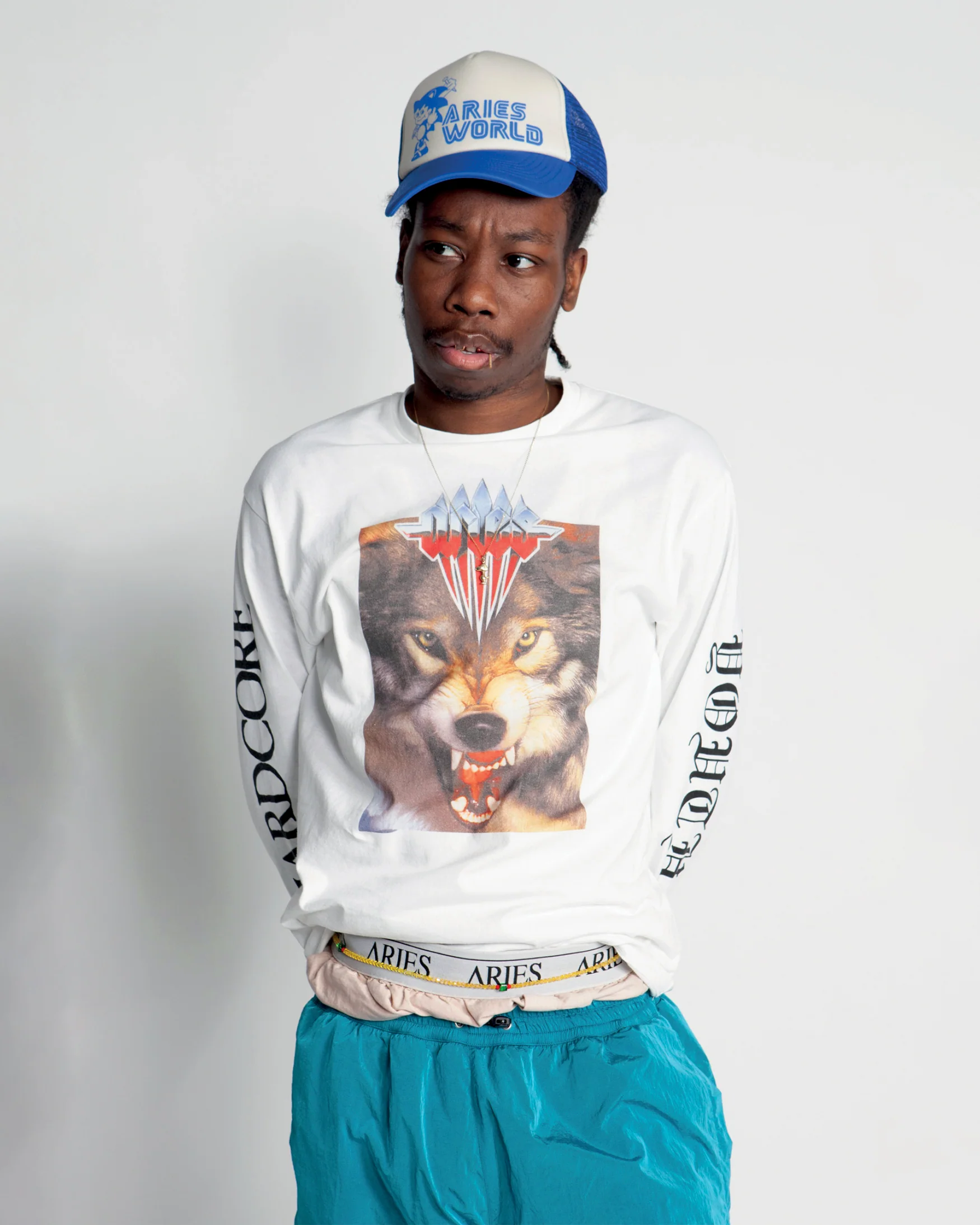 Wolf LS Tee - Image 5