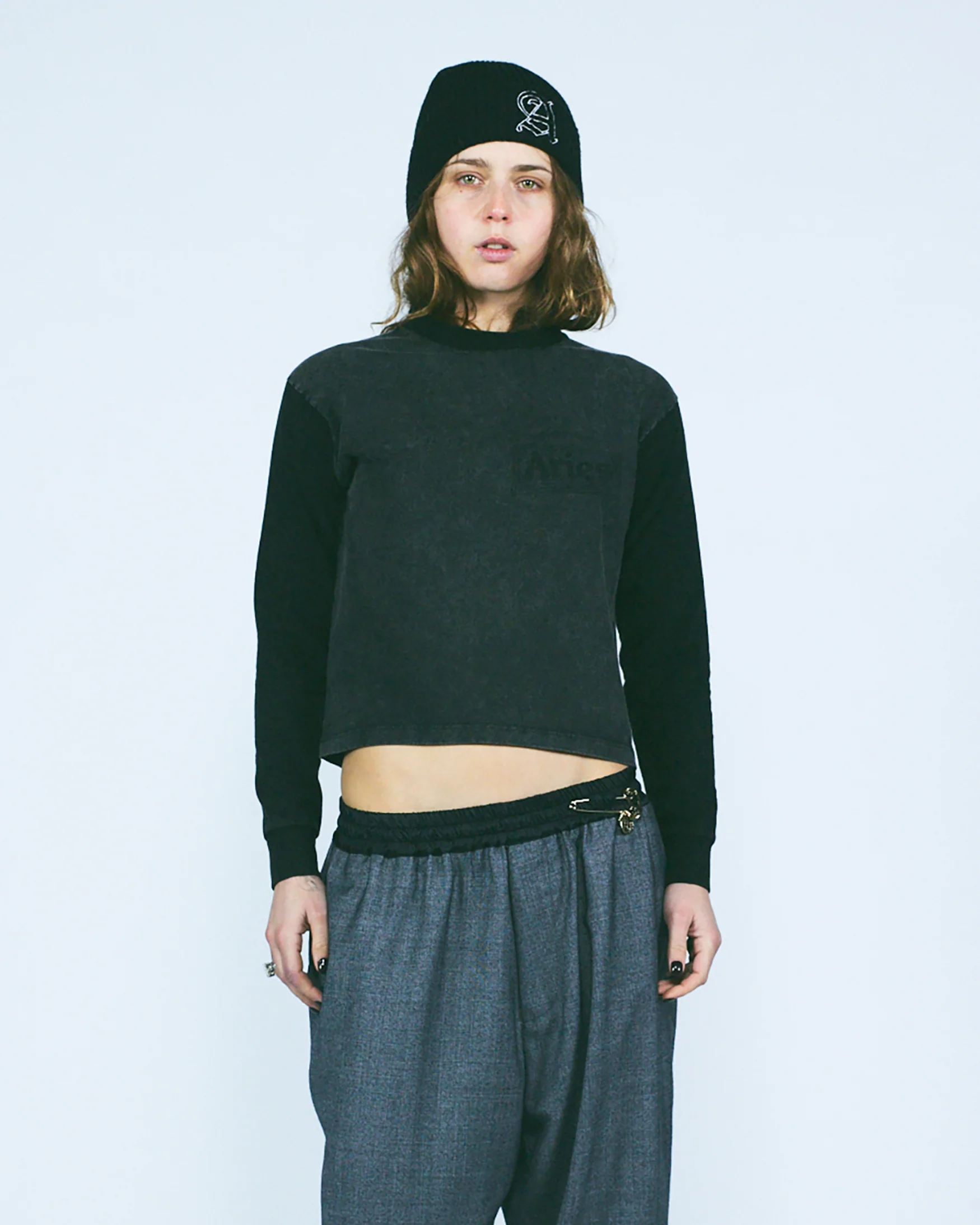 Aged Contrast Temple LS Tee - Image 3