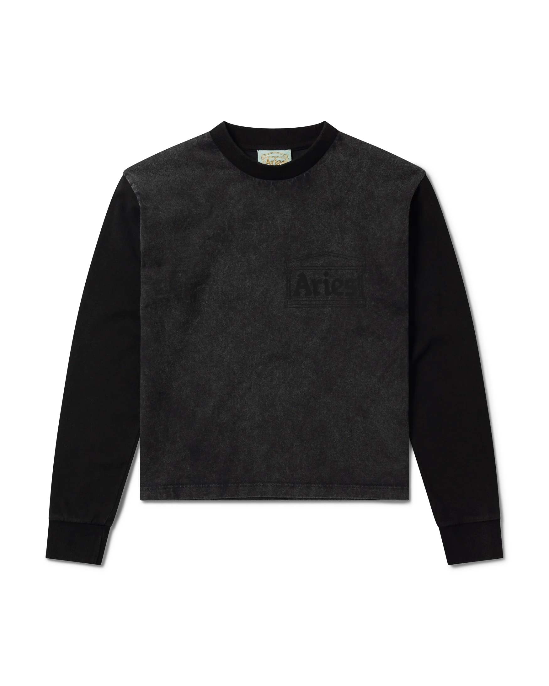 Aged Contrast Temple LS Tee - Image 4