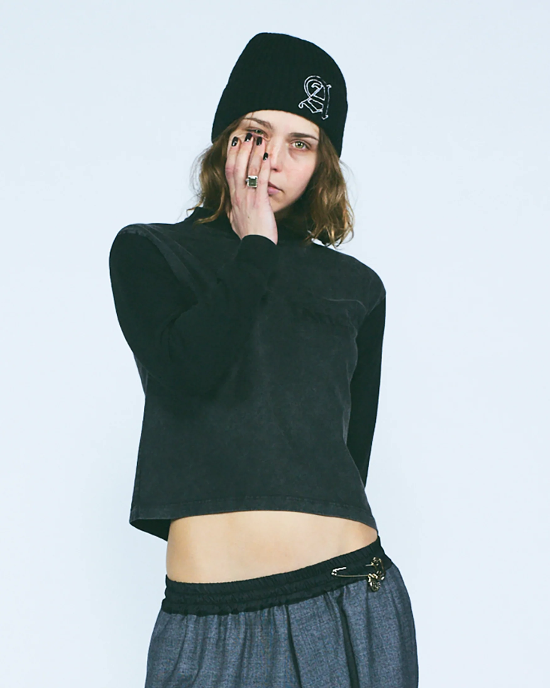 Aged Contrast Temple LS Tee - Image 5