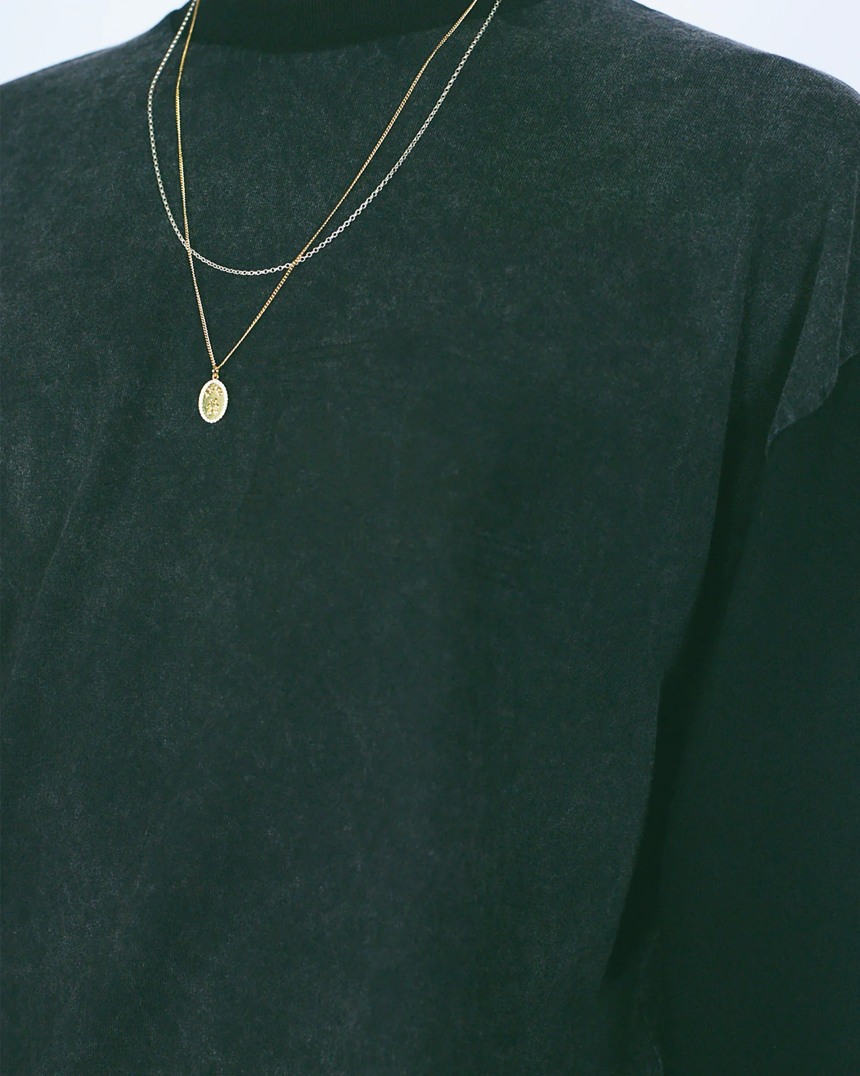 Aged Contrast Temple LS Tee - Image 7