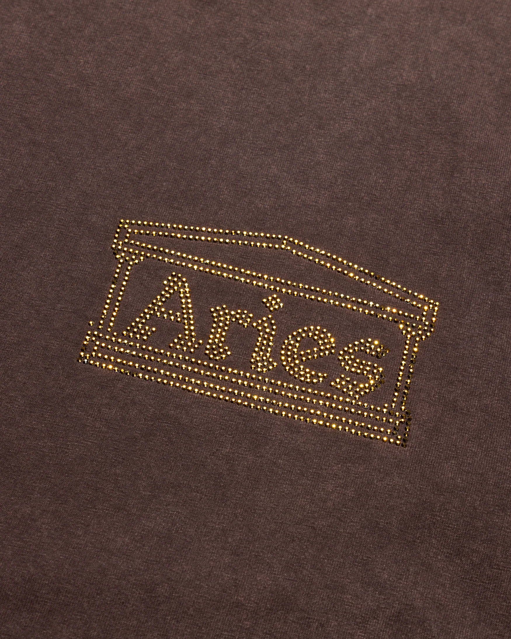 Aged Diamante Temple LS Tee - Image 6