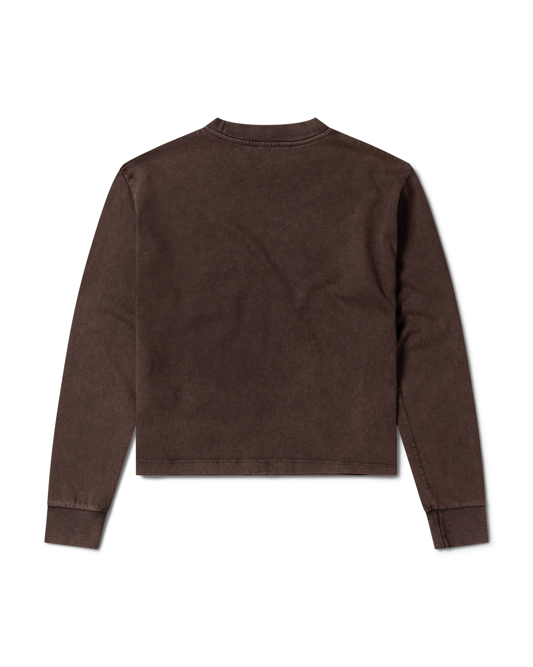 Aged Diamante Temple LS Tee - Image 7
