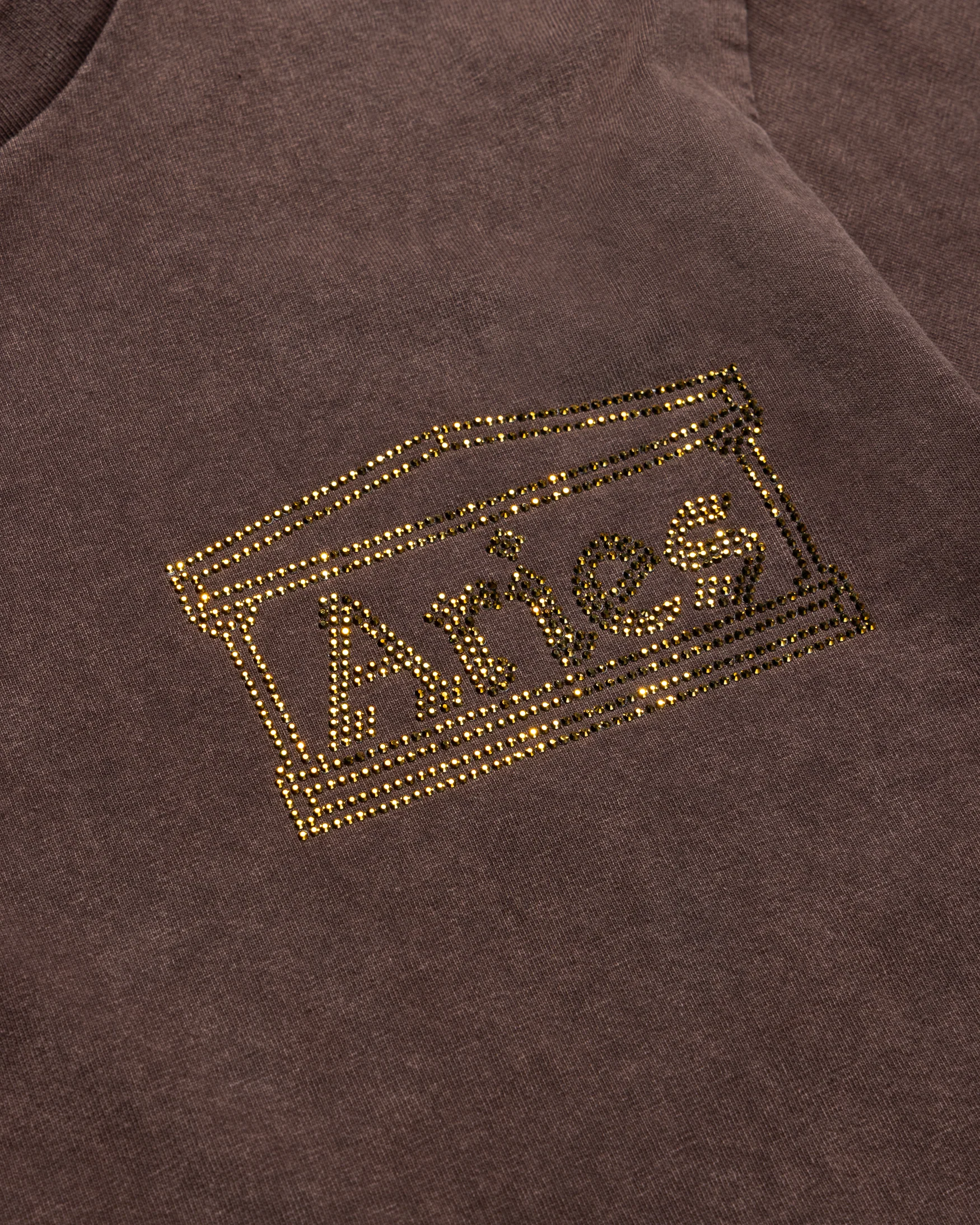 Aged Diamante Temple LS Tee - Image 8
