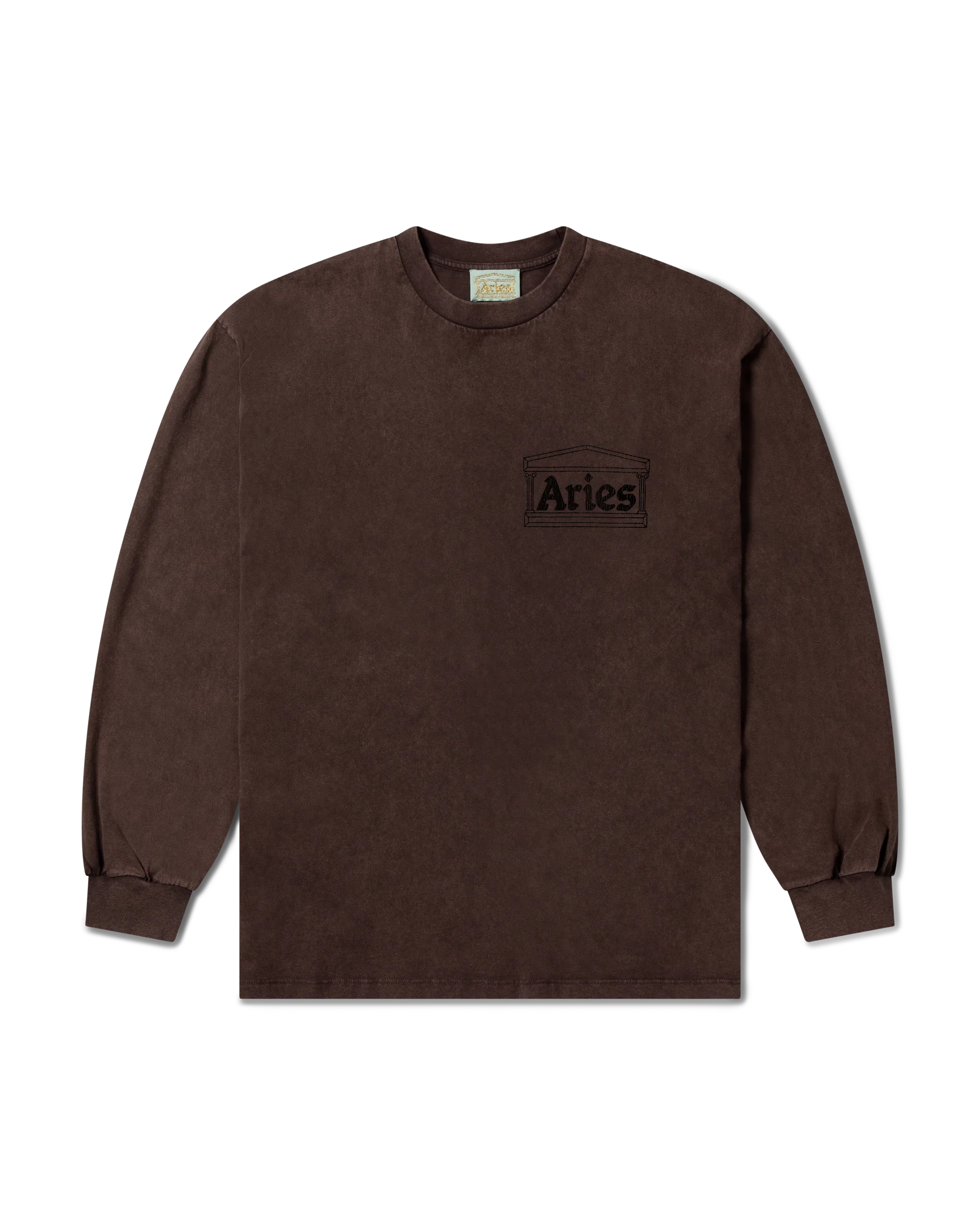 Aged Temple LS Tee