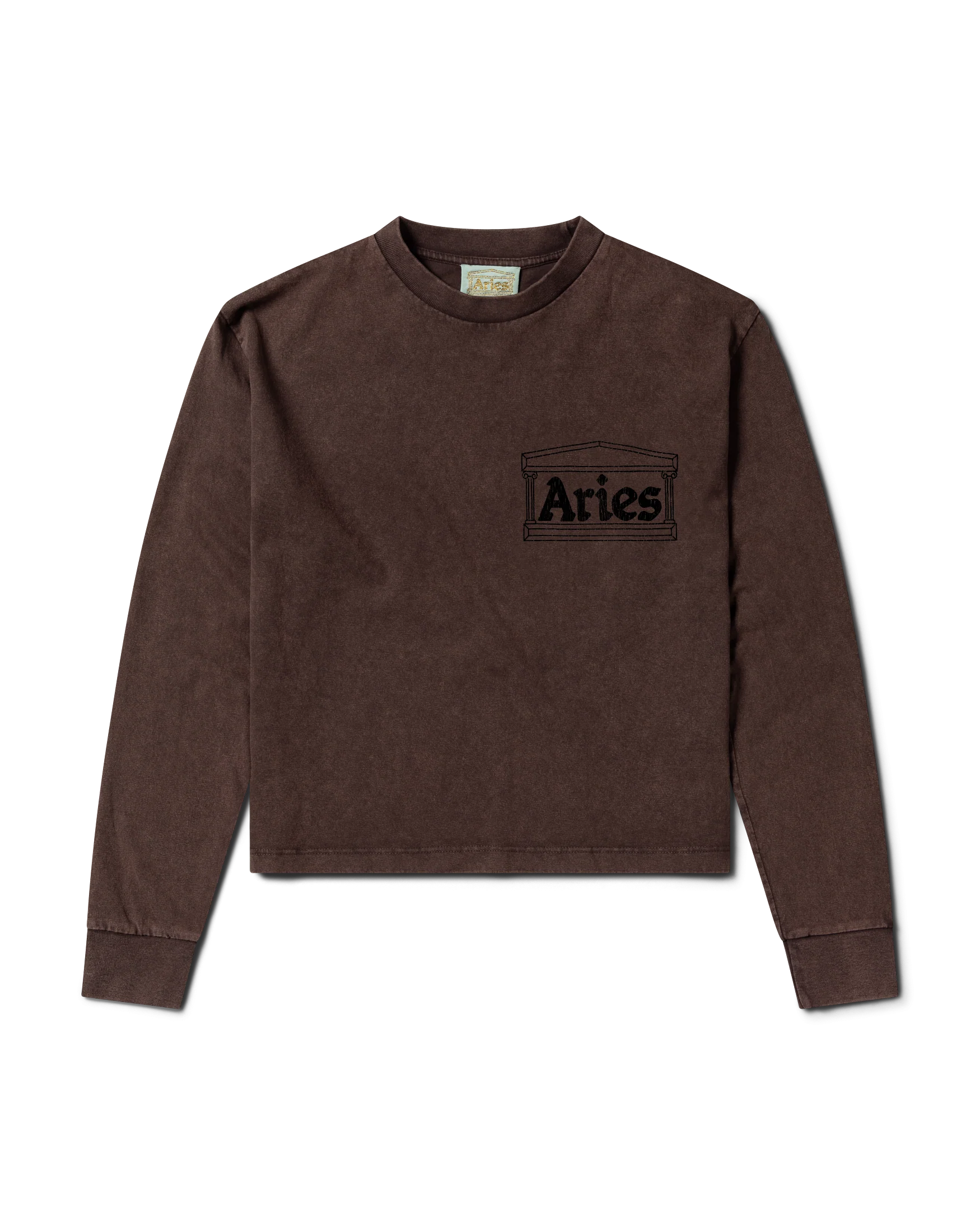 Aged Temple LS Tee - Image 3