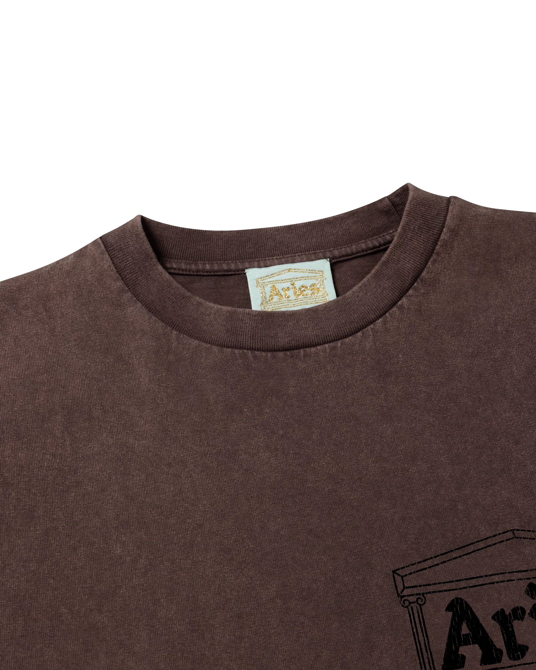 Aged Temple LS Tee - Image 5