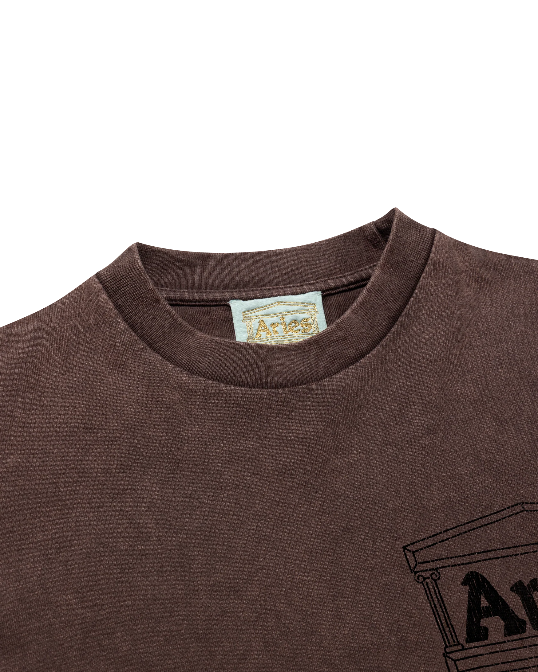 Aged Temple LS Tee - Image 6