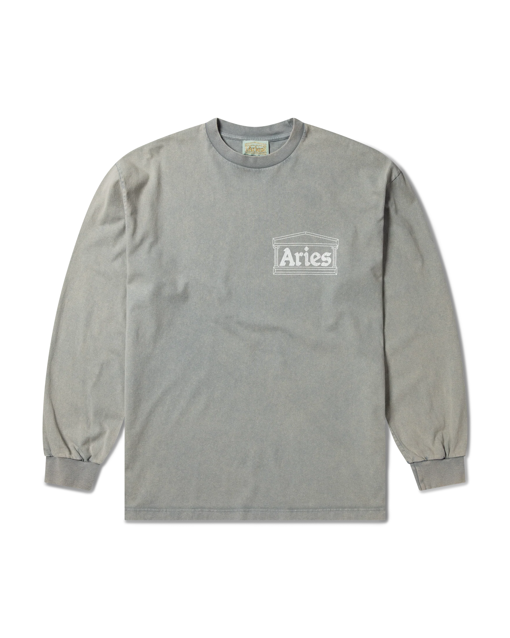 Aged Temple LS Tee