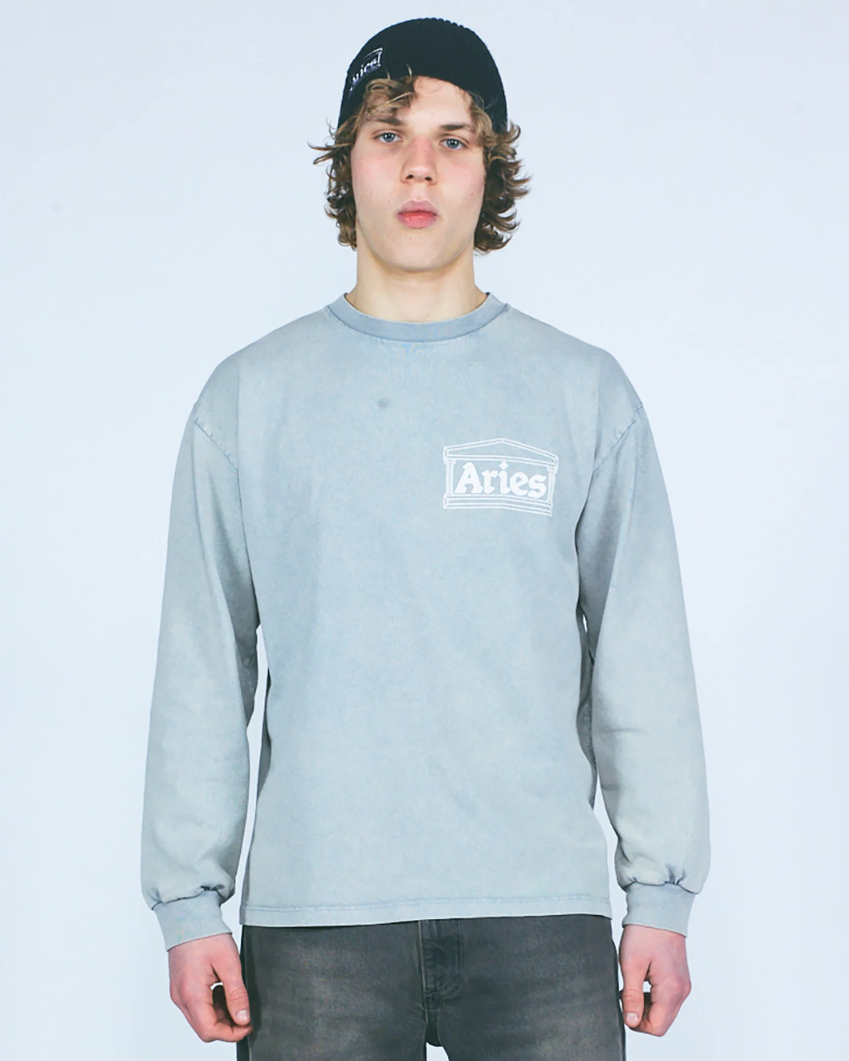 Aged Temple LS Tee - Image 2