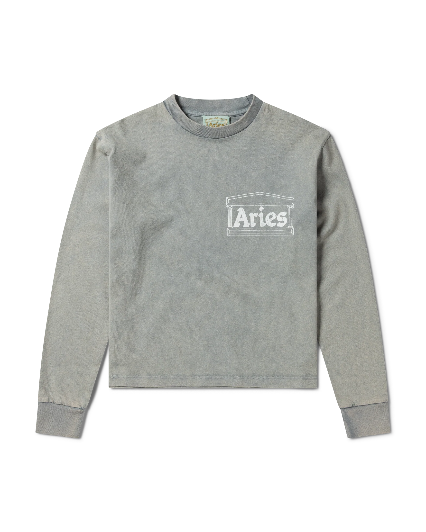 Aged Temple LS Tee - Image 4