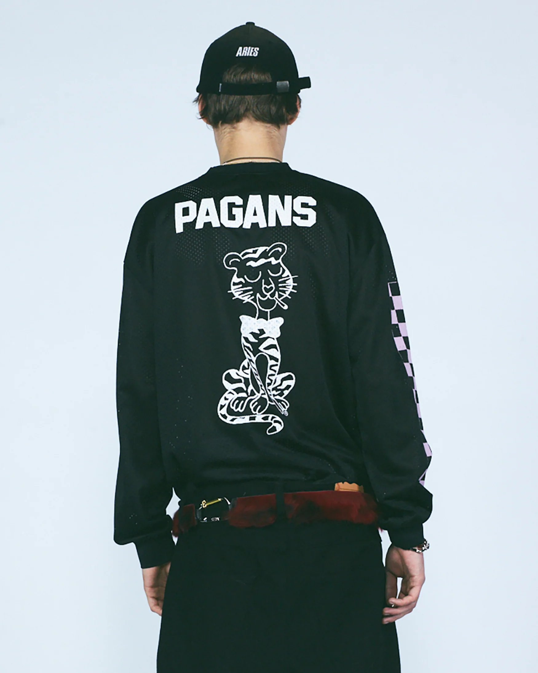 Airtex Cartoon Pagans LS Tee - Image 7