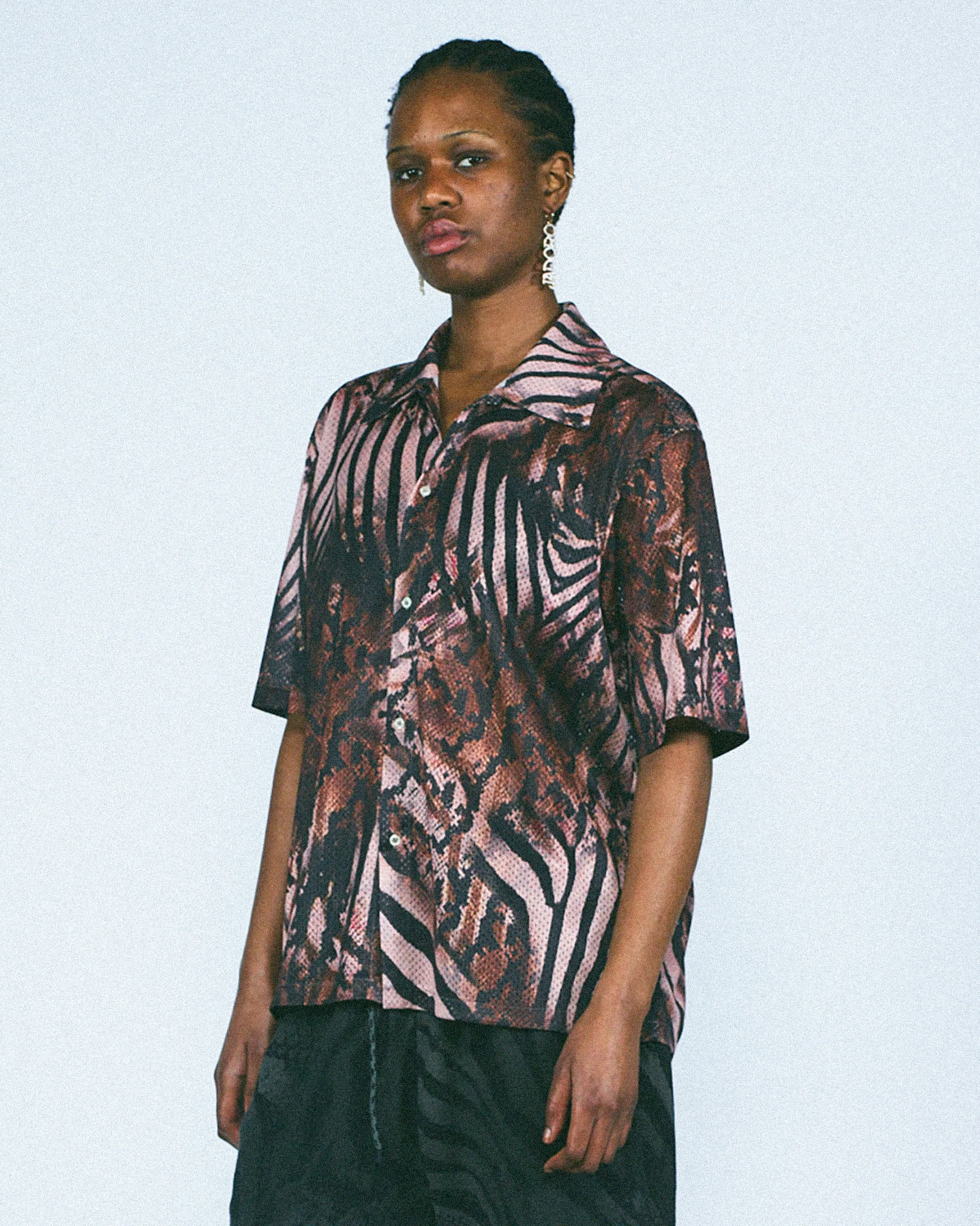 Animal Aop Airtex Hawaiian Shirt - Image 3