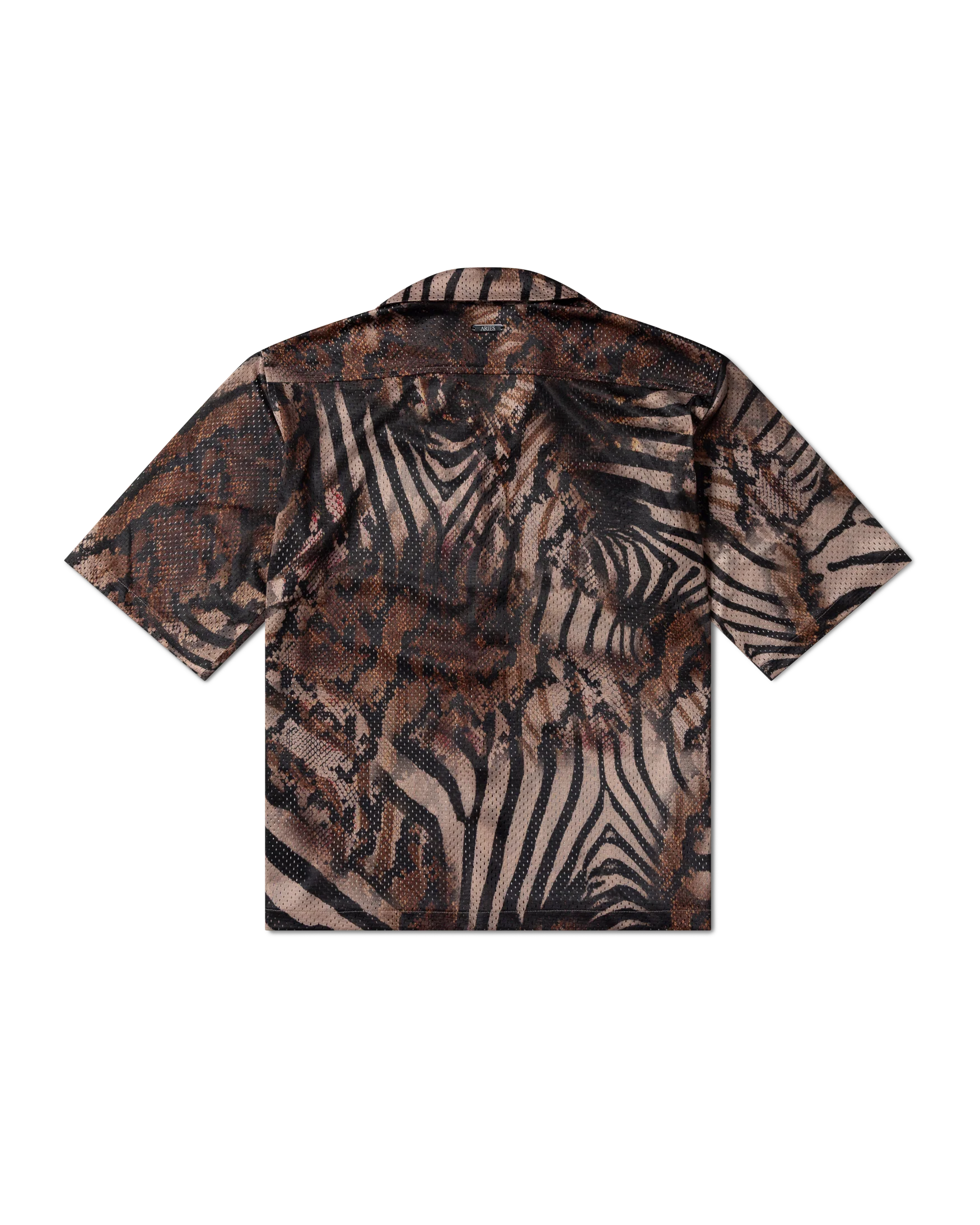 Animal Aop Airtex Hawaiian Shirt - Image 4