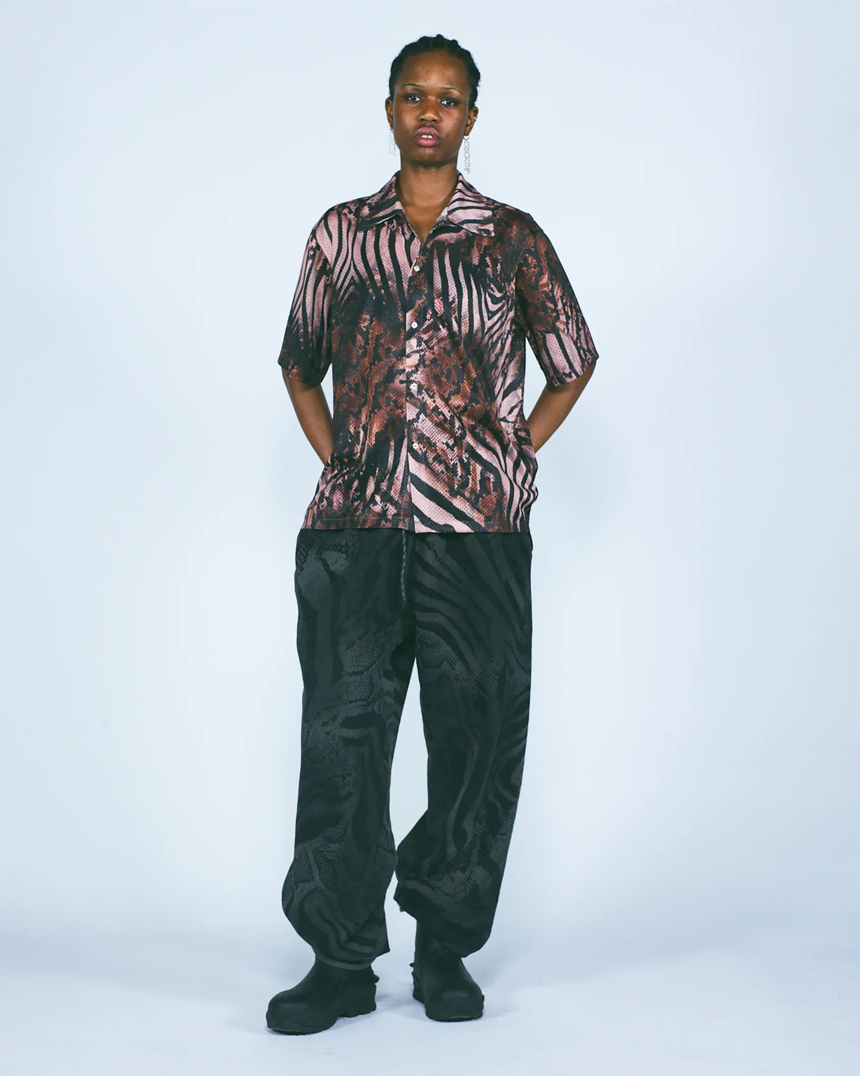 Animal Aop Airtex Hawaiian Shirt - Image 8