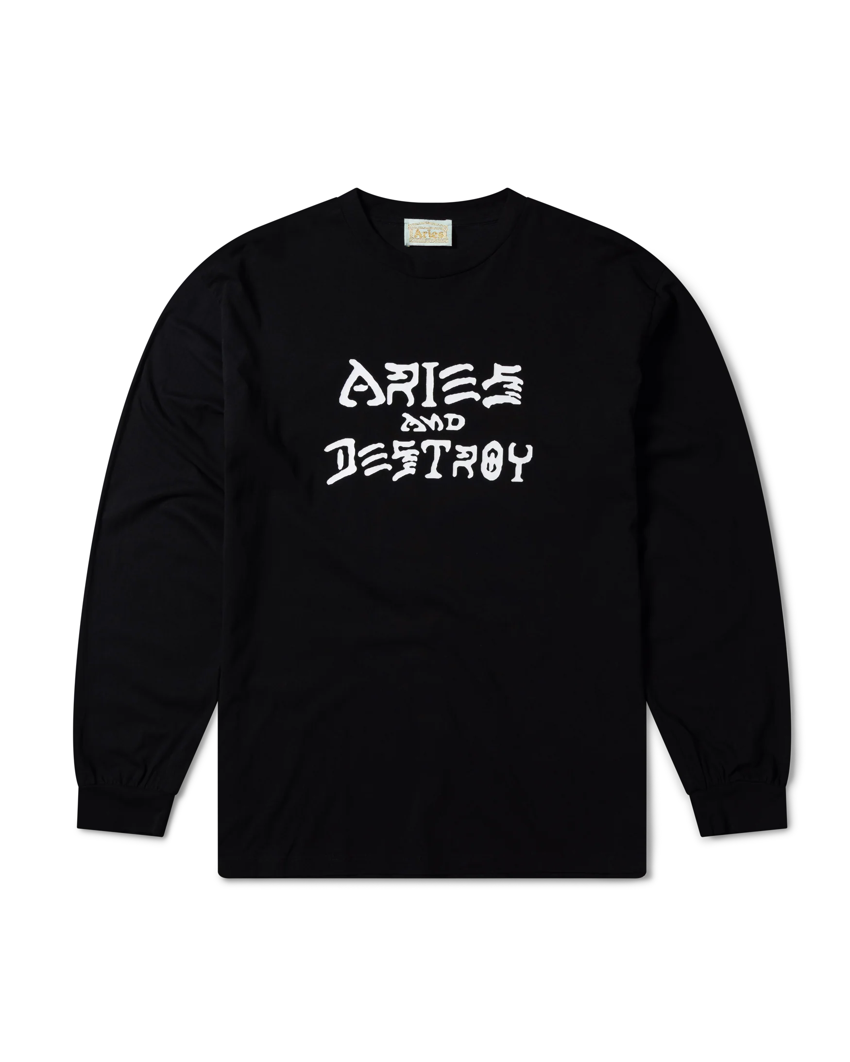 Aries and Destroy LS Tee