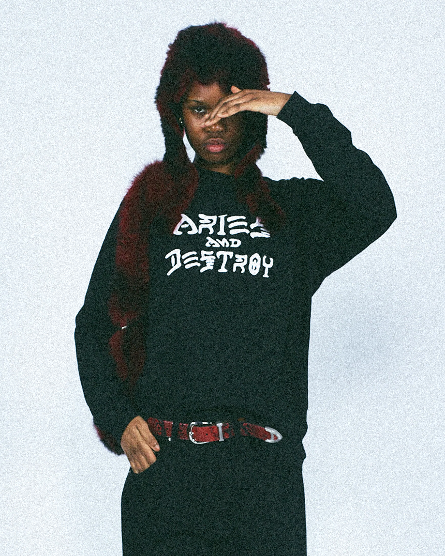 Aries and Destroy LS Tee - Image 2