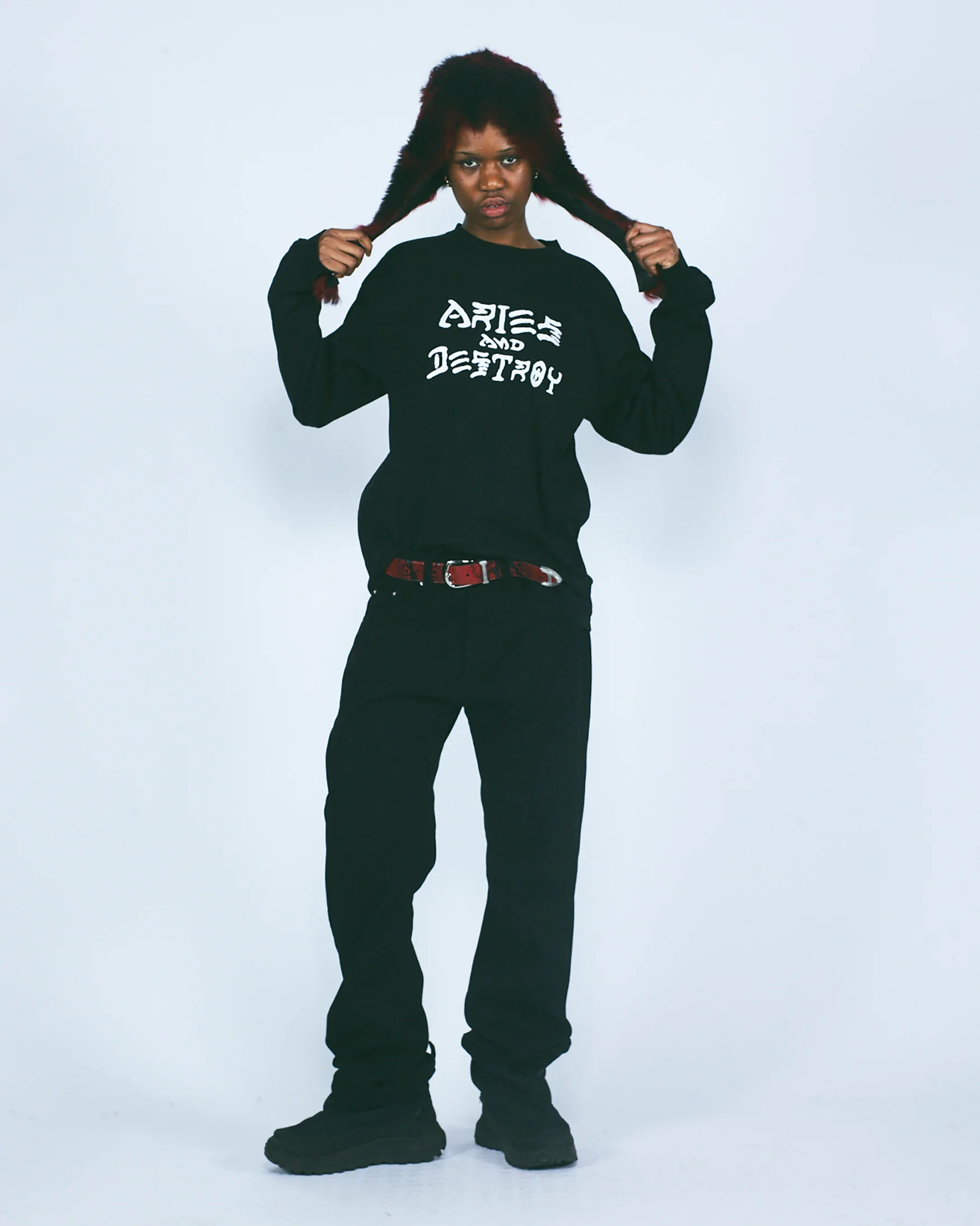 Aries and Destroy LS Tee - Image 6